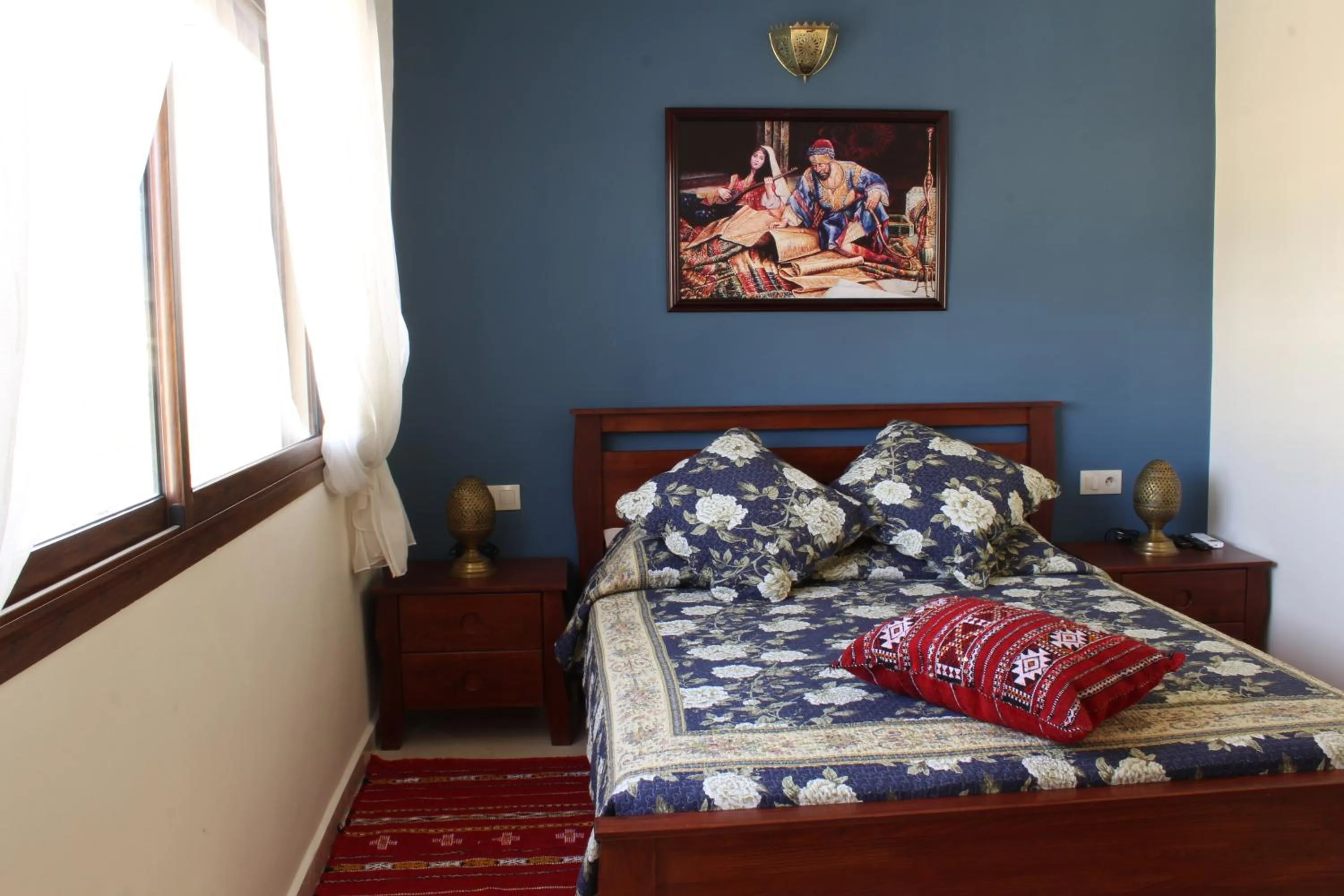 Photo of the whole room, Bed in Riad Mimosa