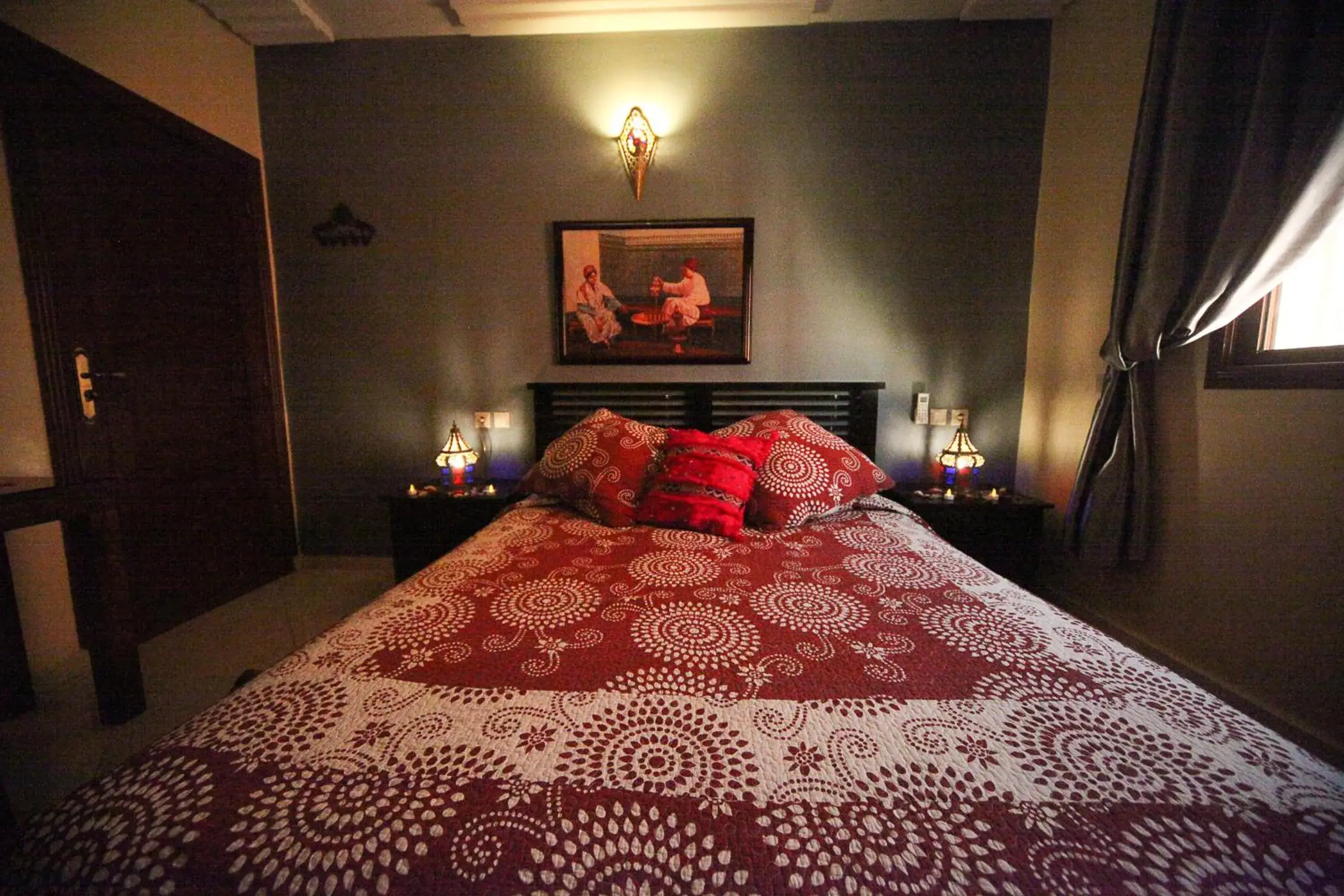 Double Room with Garden View in Riad Mimosa Double Room with Garden View in Riad Mimosa