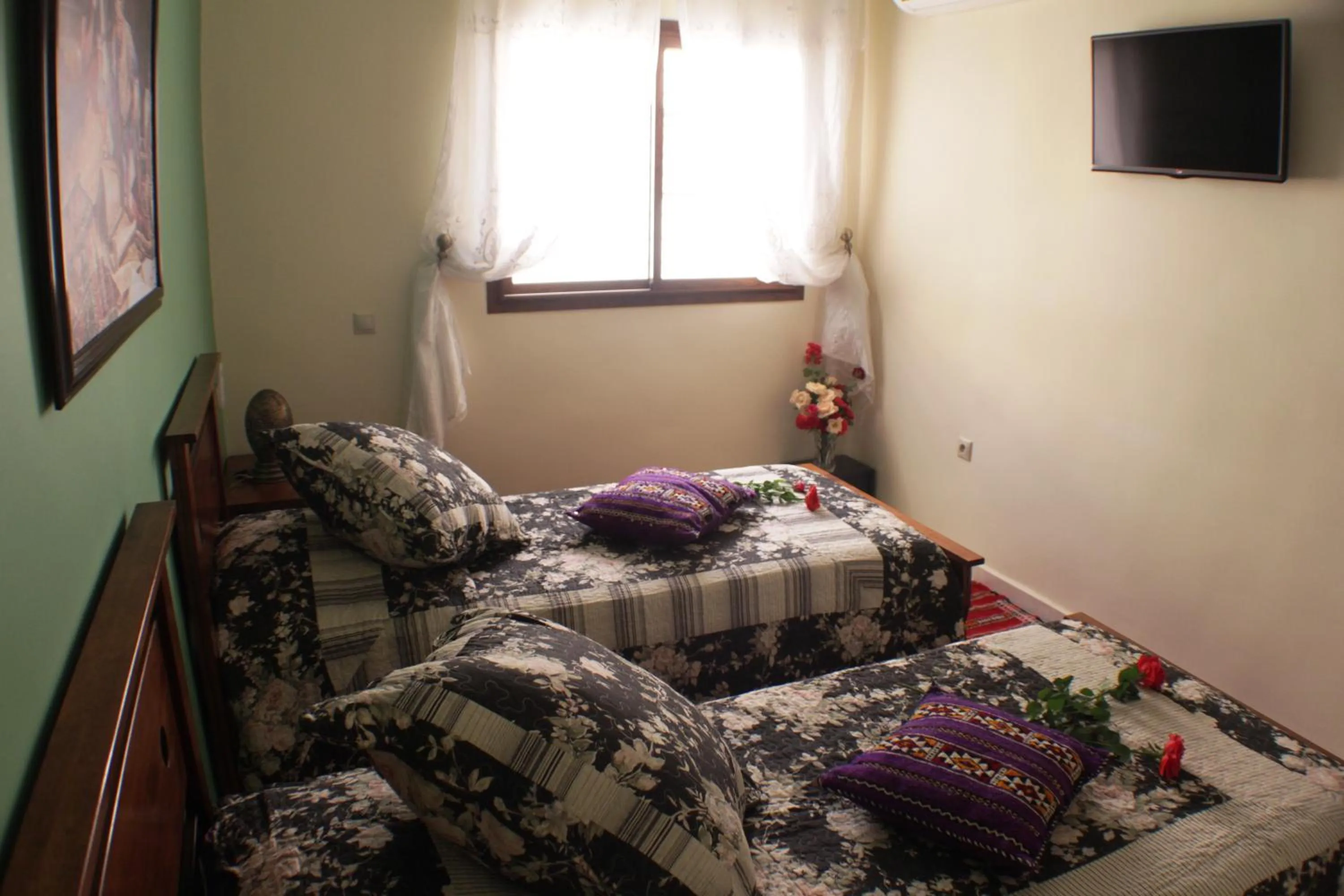 Day, Bed in Riad Mimosa