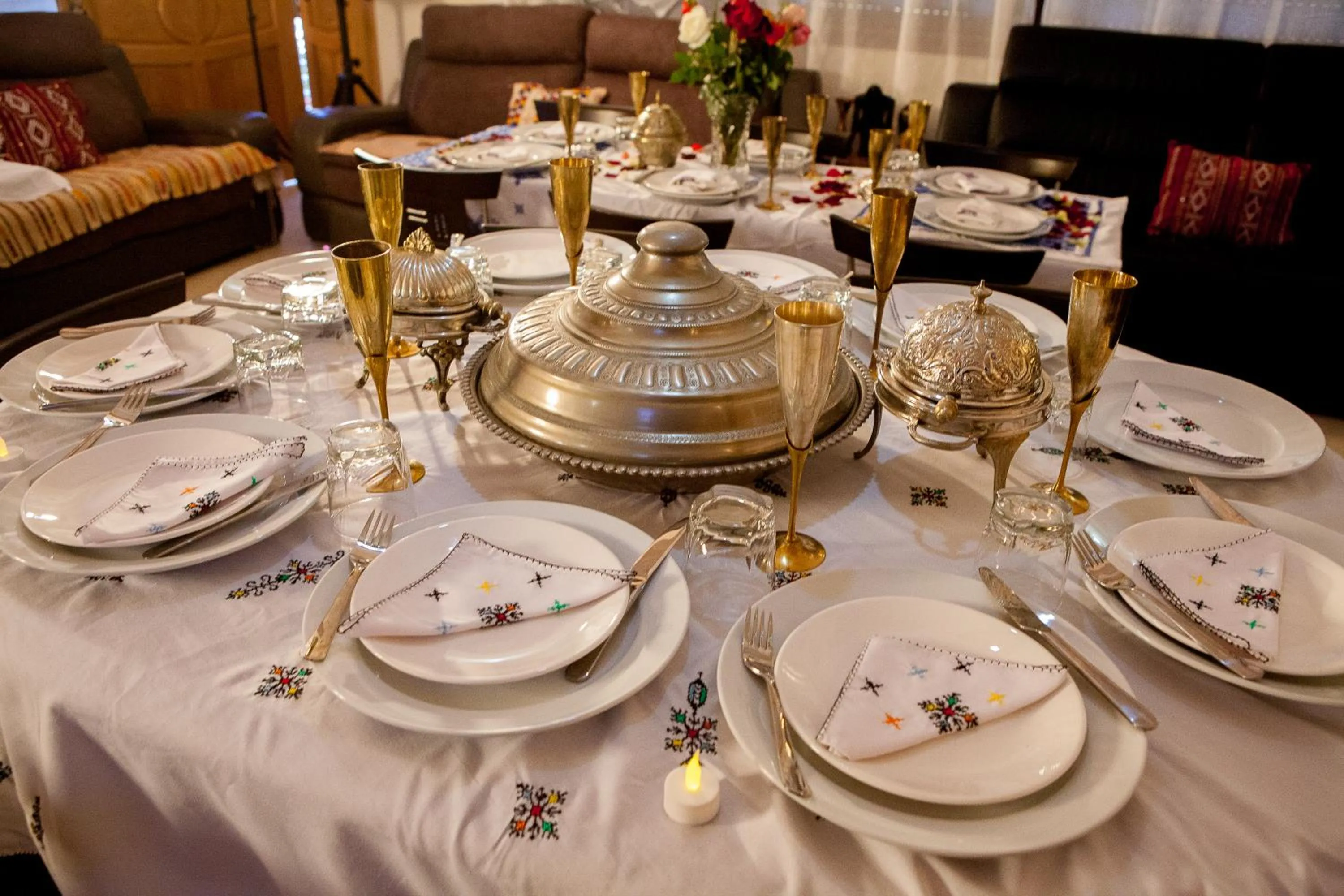 Restaurant/places to eat in Riad Mimosa