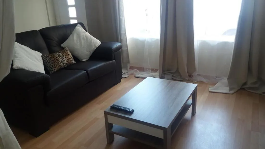 Living room in Casa Claudia - Pool and Wifi