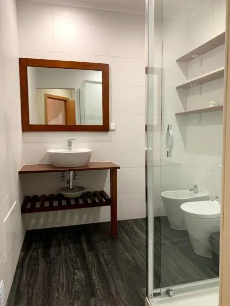 Bathroom in Casa Claudia - Pool and Wifi
