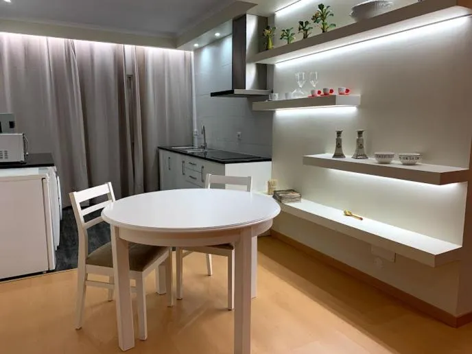 Kitchen or kitchenette in Casa Claudia - Pool and Wifi
