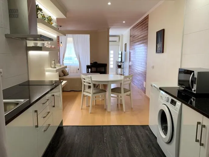 Kitchen or kitchenette in Casa Claudia - Pool and Wifi