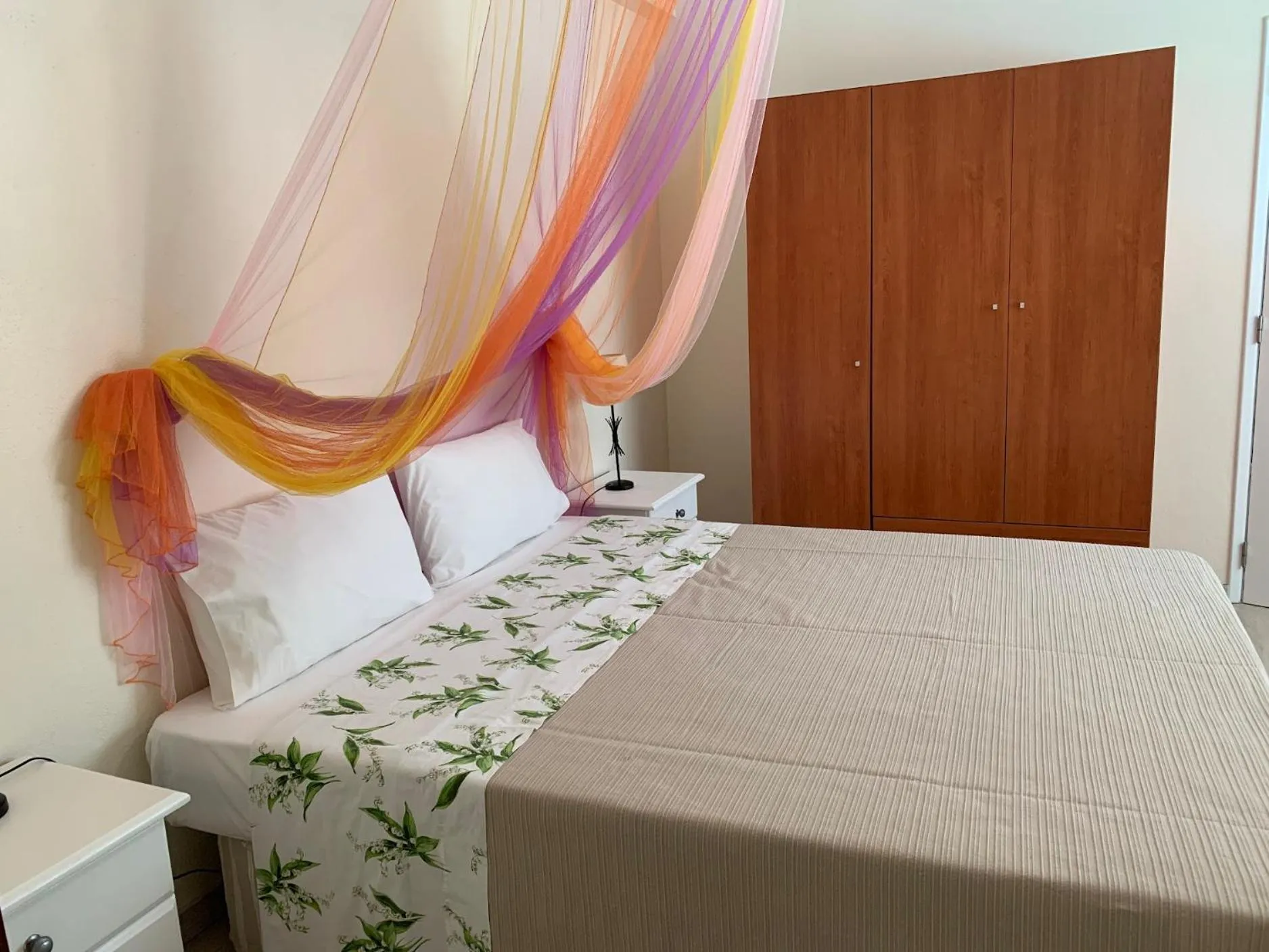 Bed in Casa Claudia - Pool and Wifi