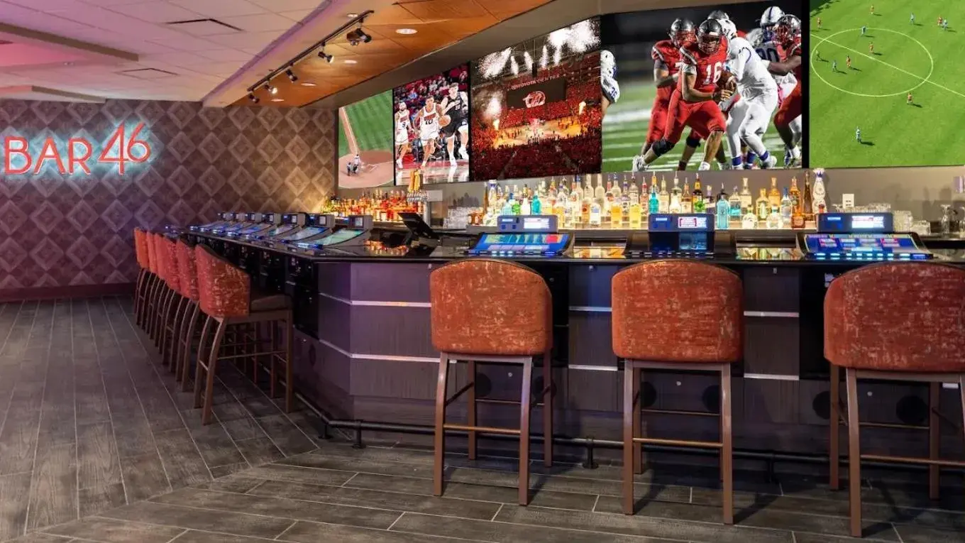 Lounge or bar in Golden Nugget Lake Tahoe Lounge or bar in Golden Nugget Lake Tahoe