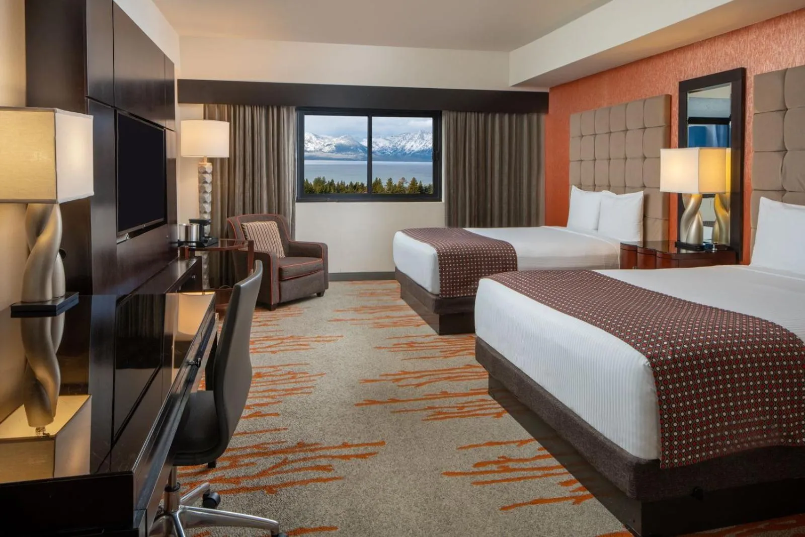 Bedroom, Bed in Golden Nugget Lake Tahoe