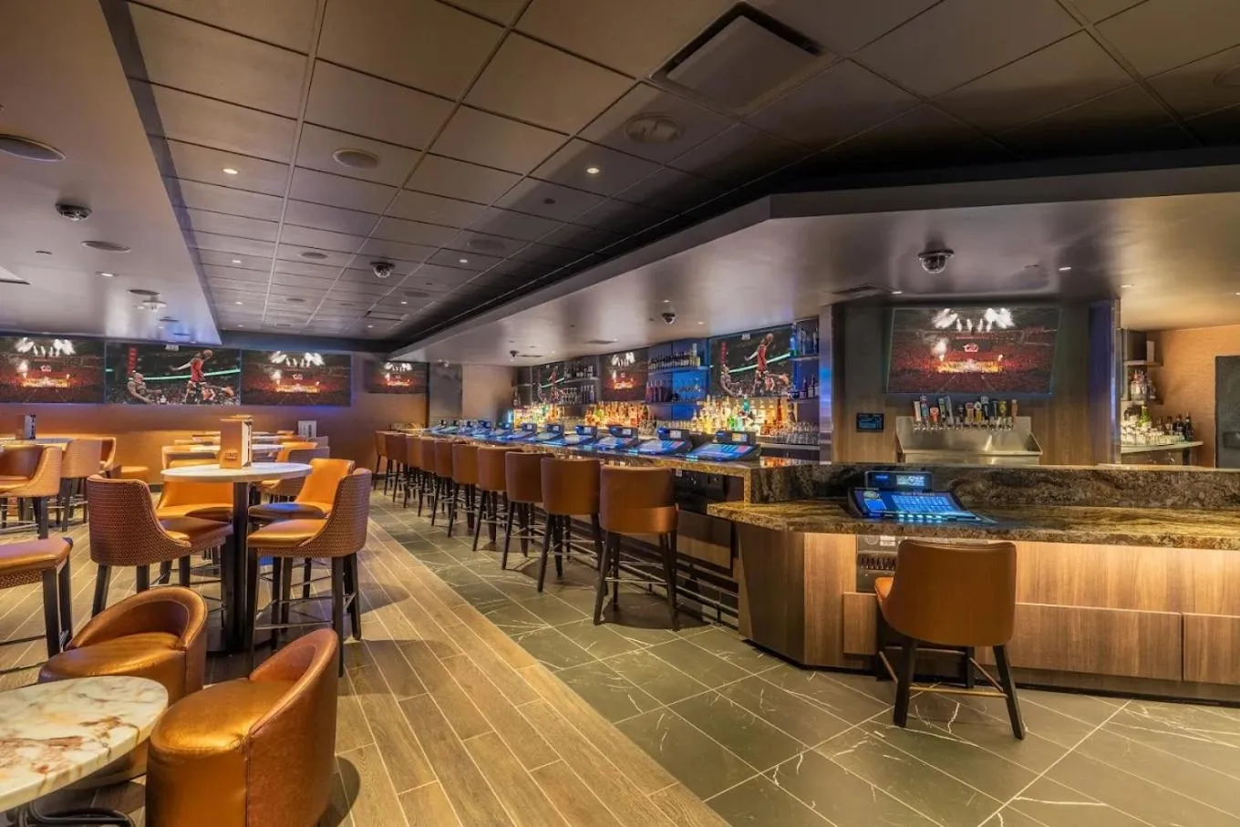 Lounge or bar in Golden Nugget Lake Tahoe