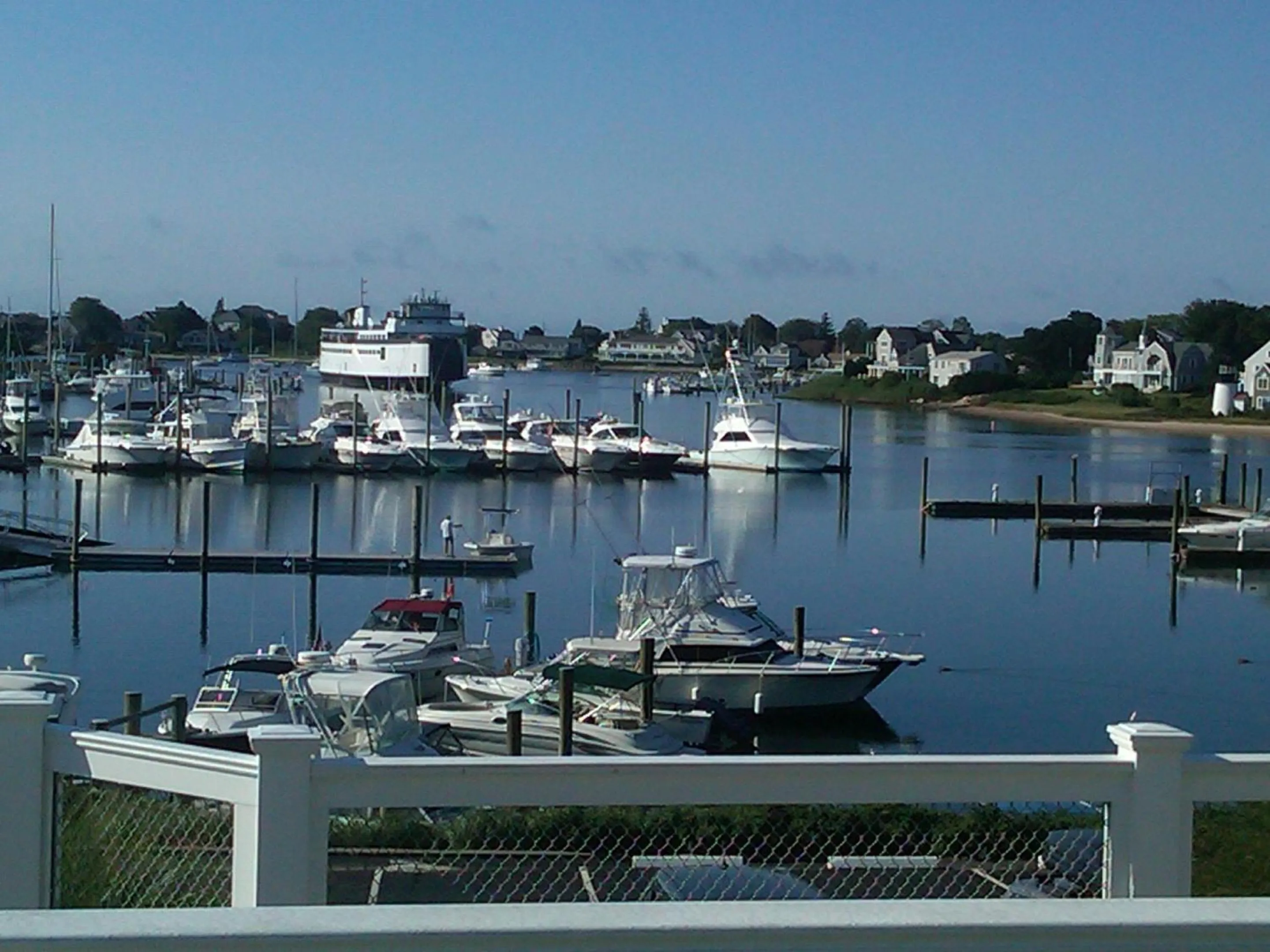 Sea view in Anchor In Hotel - Hyannis, MA