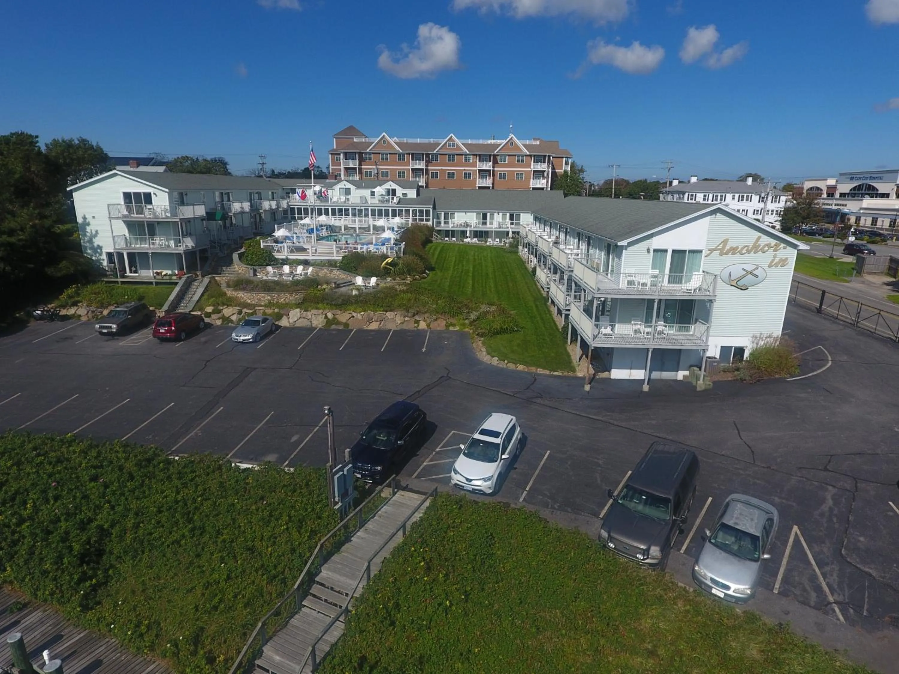 View (from property/room) in Anchor In Hotel - Hyannis, MA