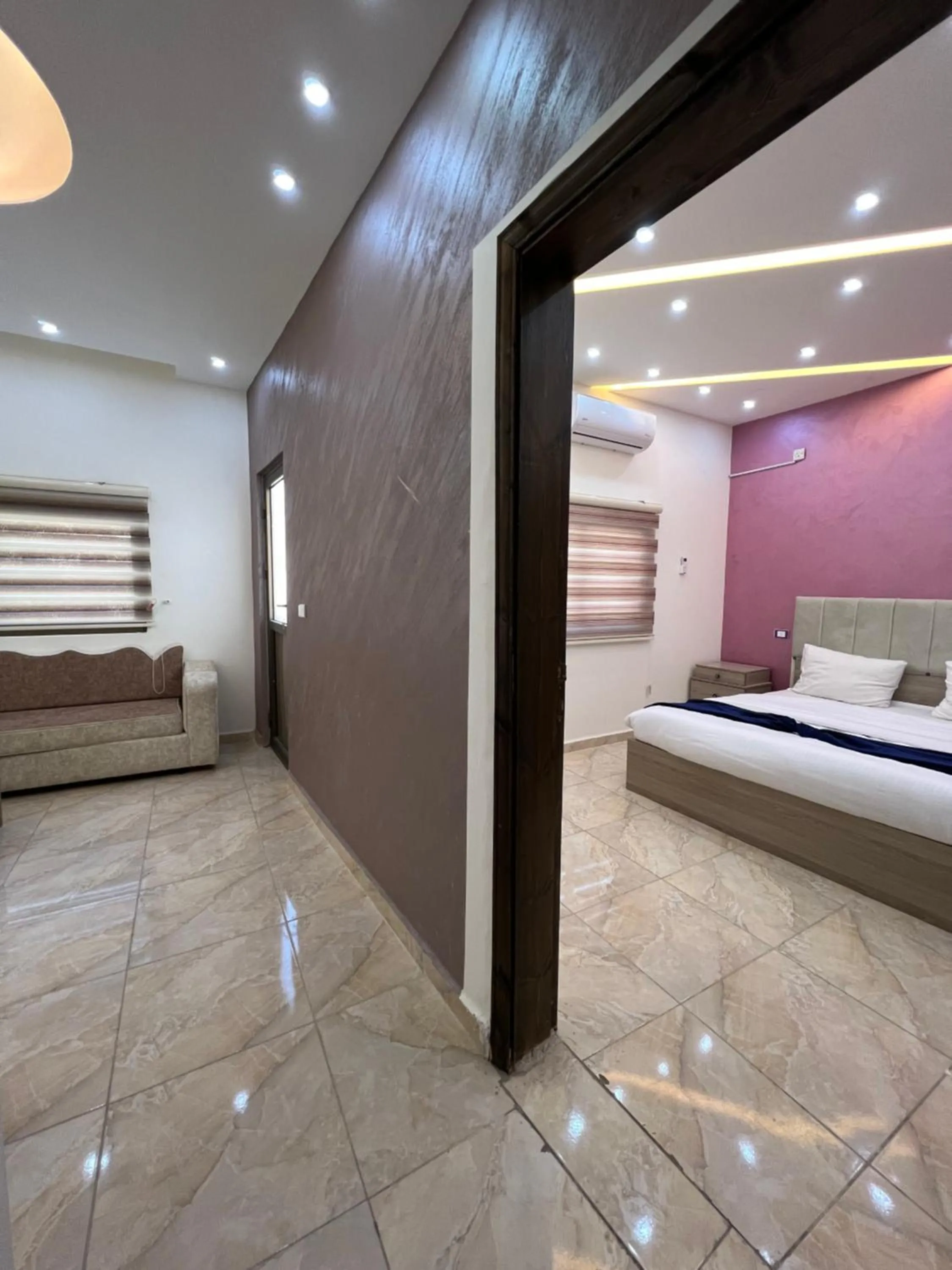 King Room with Balcony in Petra Heaven Boutique
