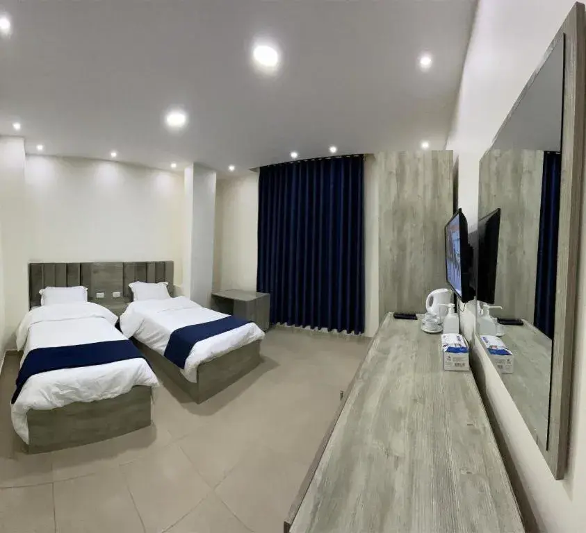 Superior Twin Room in Petra Heaven Boutique Superior Twin Room in Petra Heaven Boutique