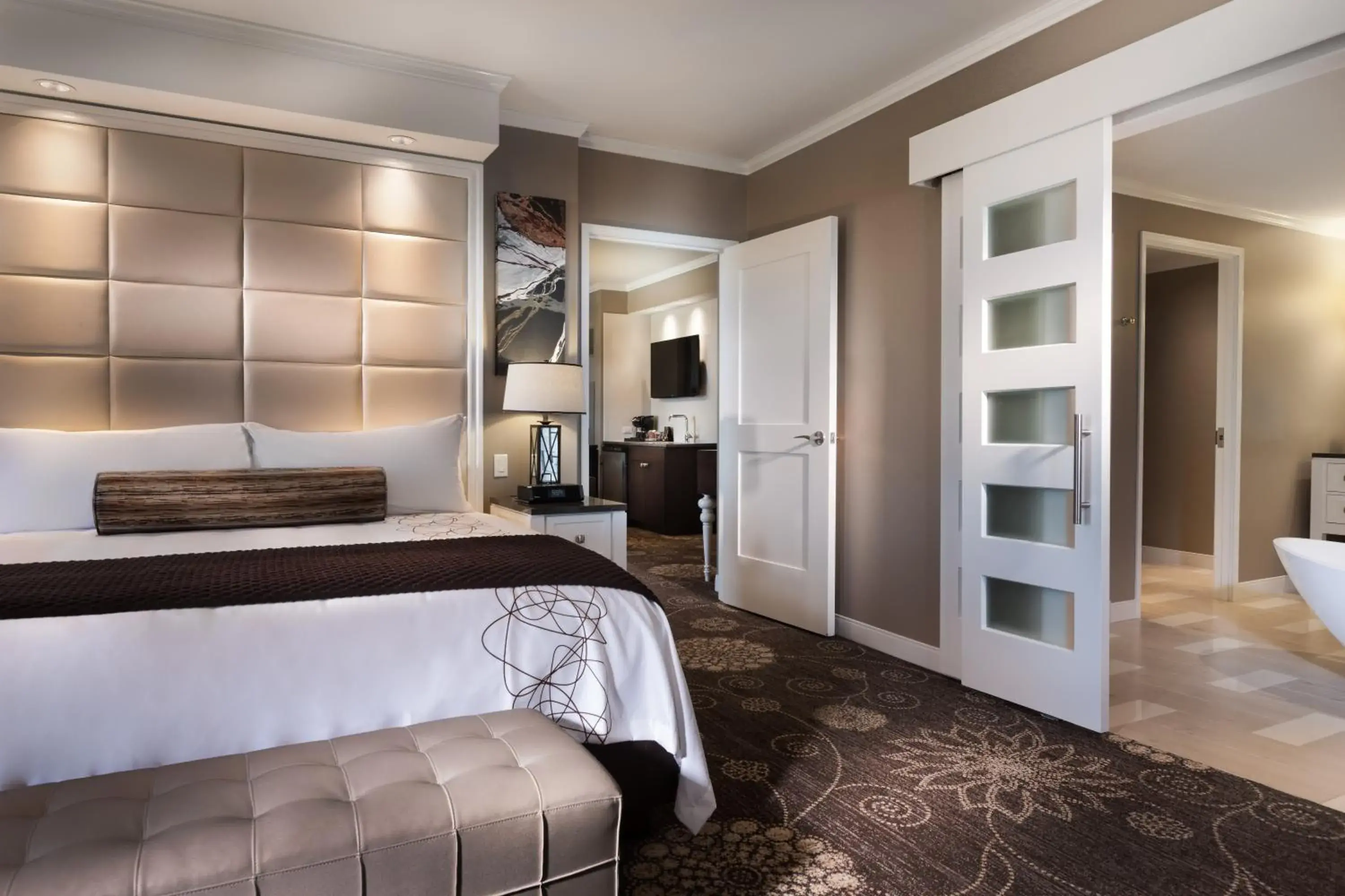Bed in Golden Nugget Lake Charles Bed in Golden Nugget Lake Charles