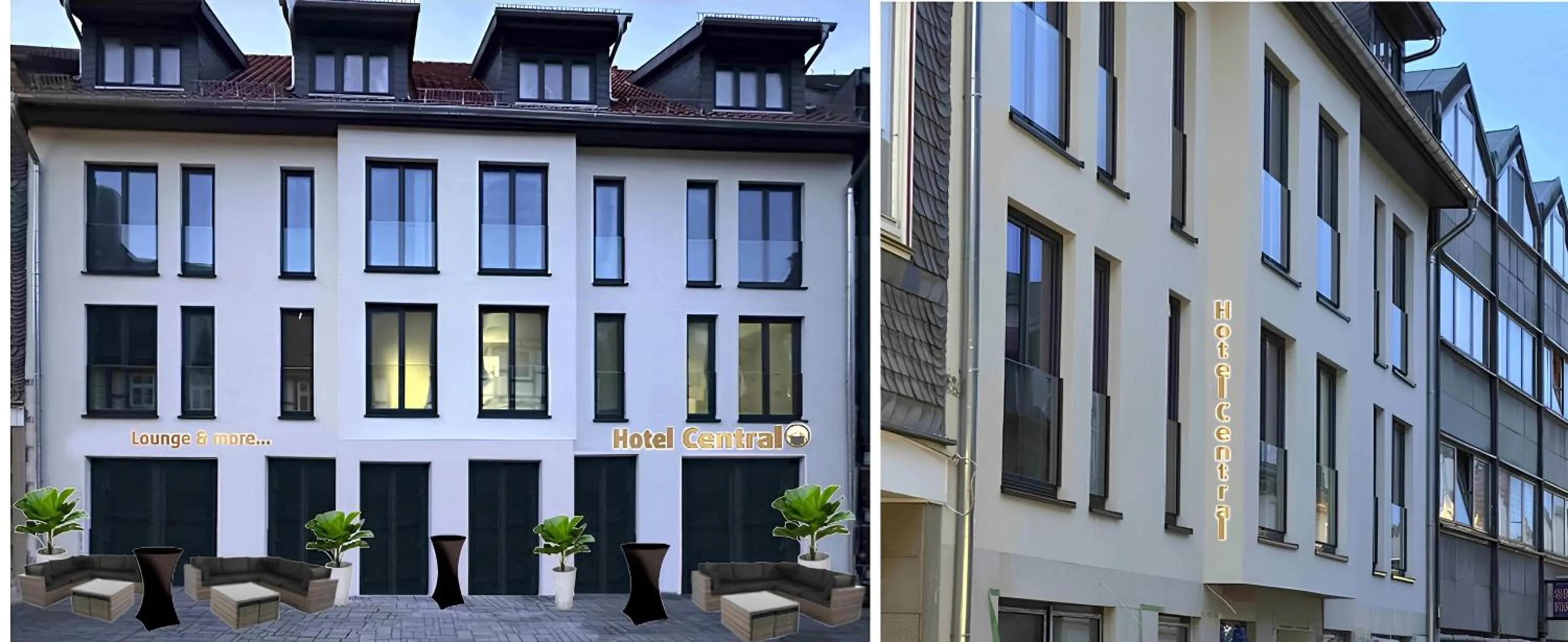 Property building in Central Hotel & Lounge Adult Only