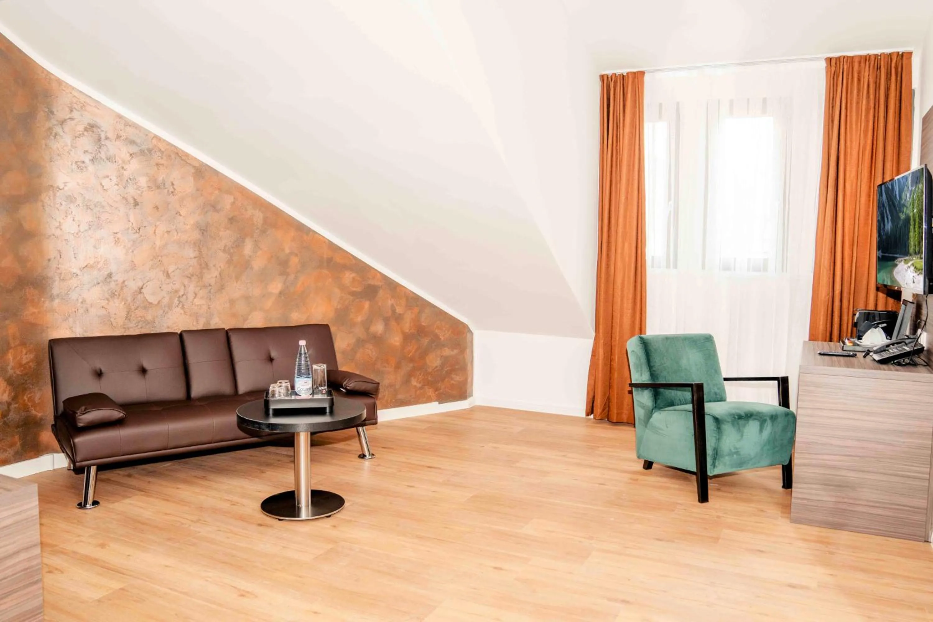 Living room in Central Hotel & Lounge Adult Only