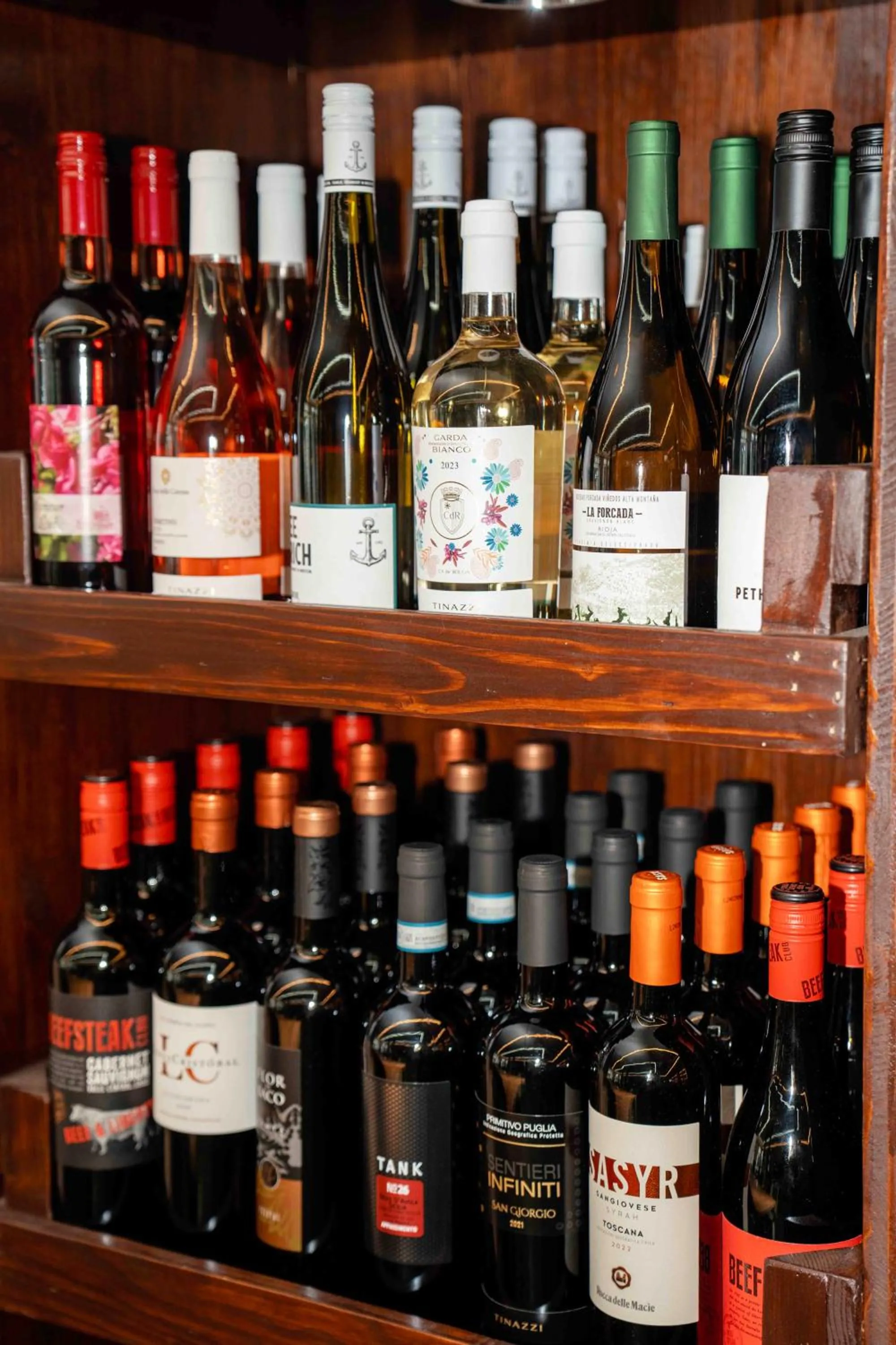 Alcoholic drinks in Central Hotel & Lounge Adult Only