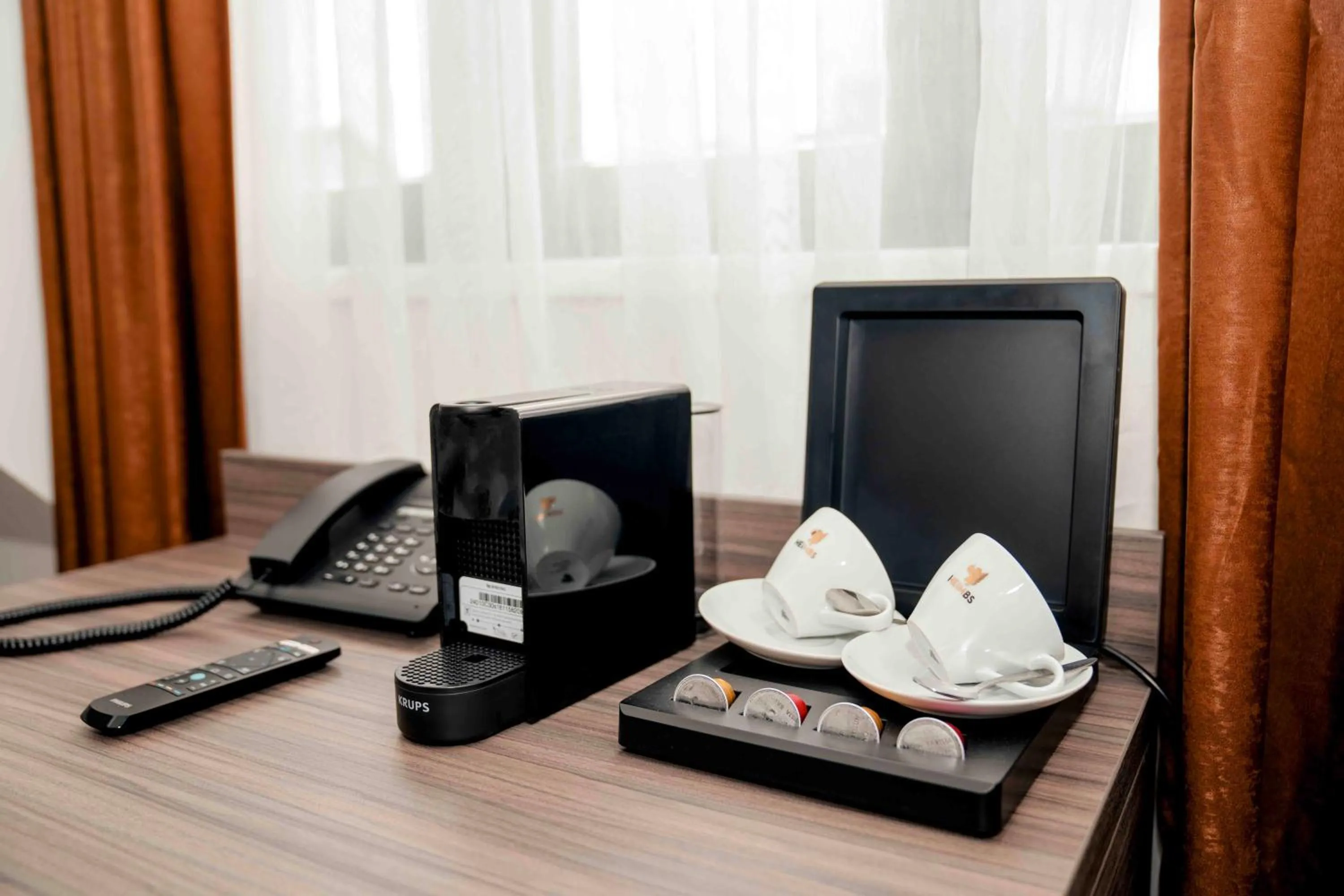 Coffee/tea facilities in Central Hotel & Lounge Adult Only