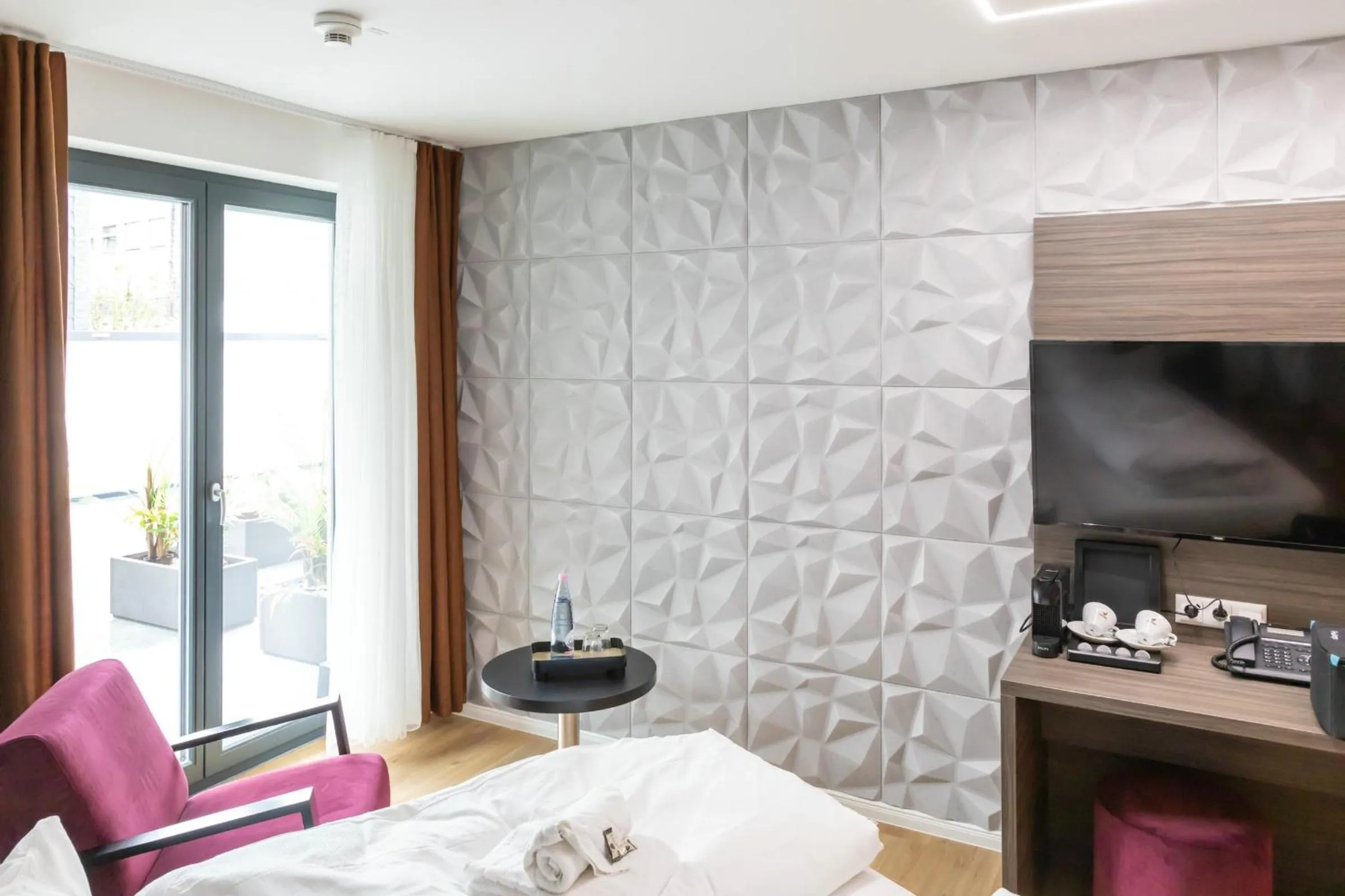 Seating area in Central Hotel & Lounge Adult Only