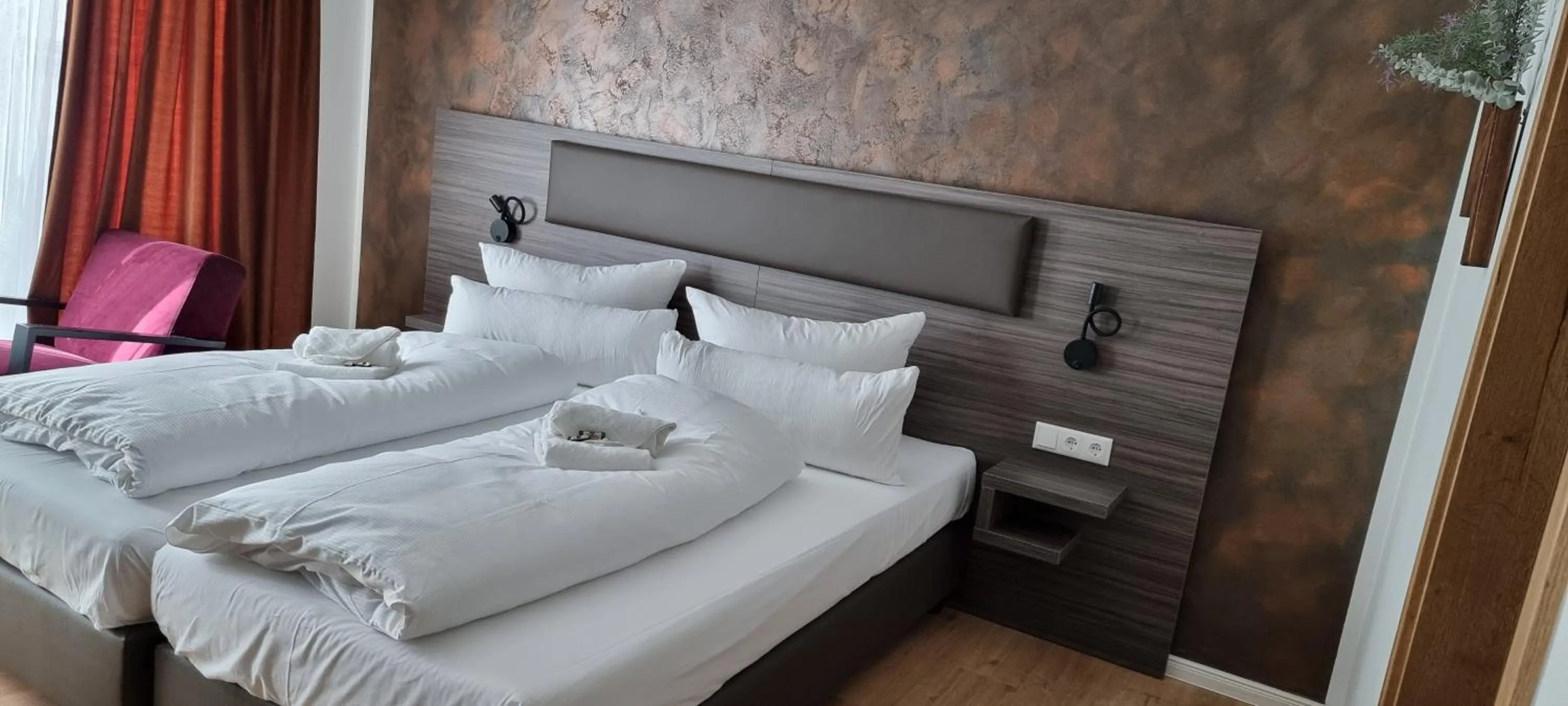 Bed in Central Hotel & Lounge Adult Only