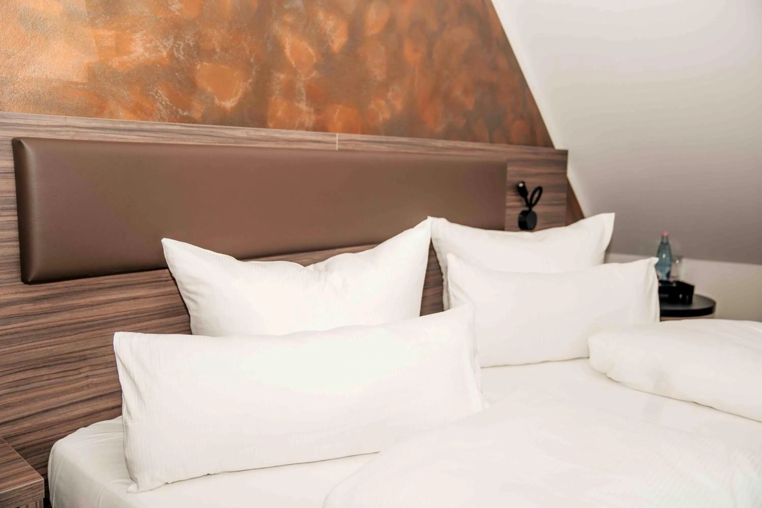 Bedroom, Bed in Central Hotel & Lounge Adult Only