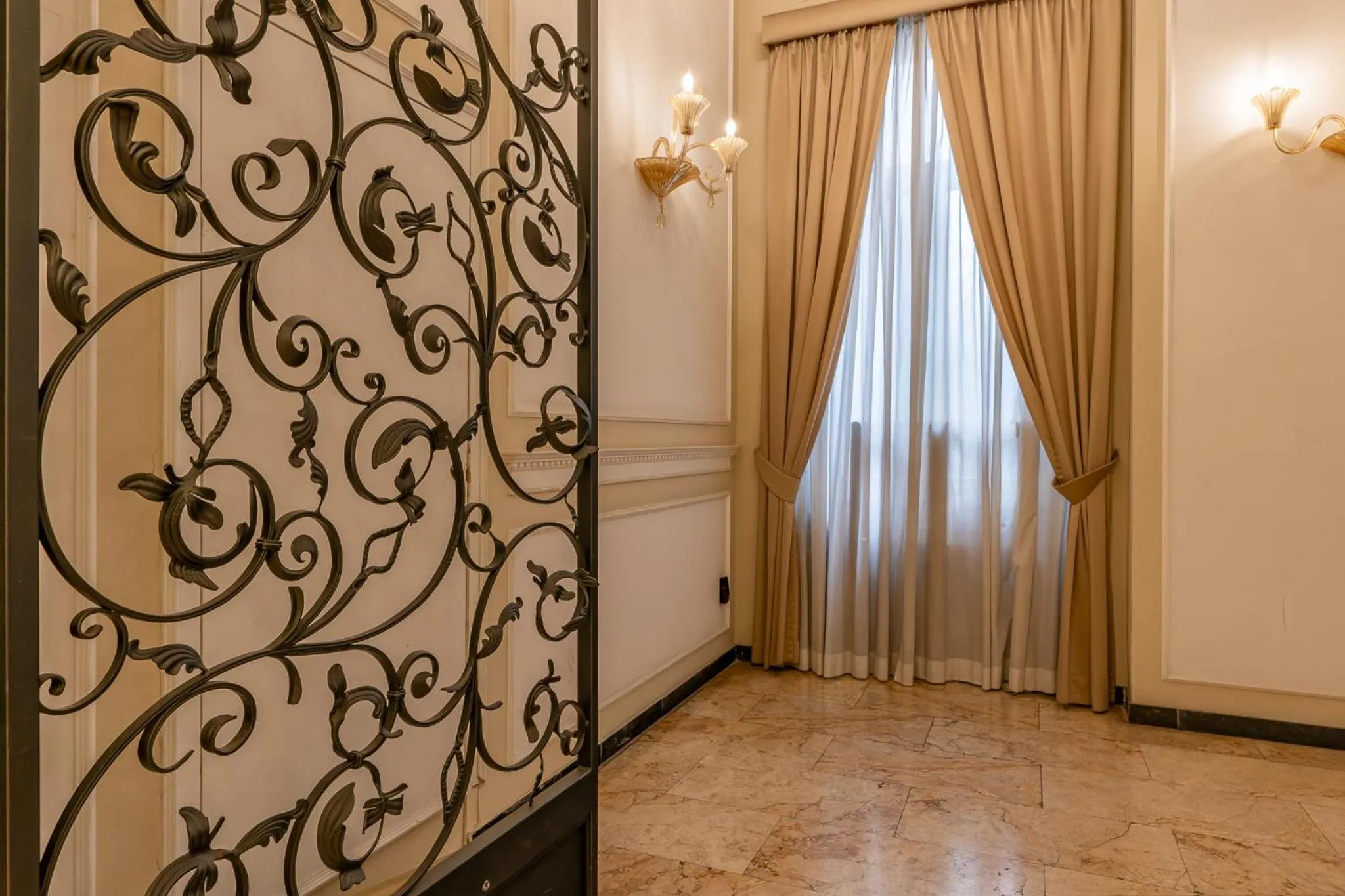 Decorative detail in Decimo Meridio- At Spanish Steps-