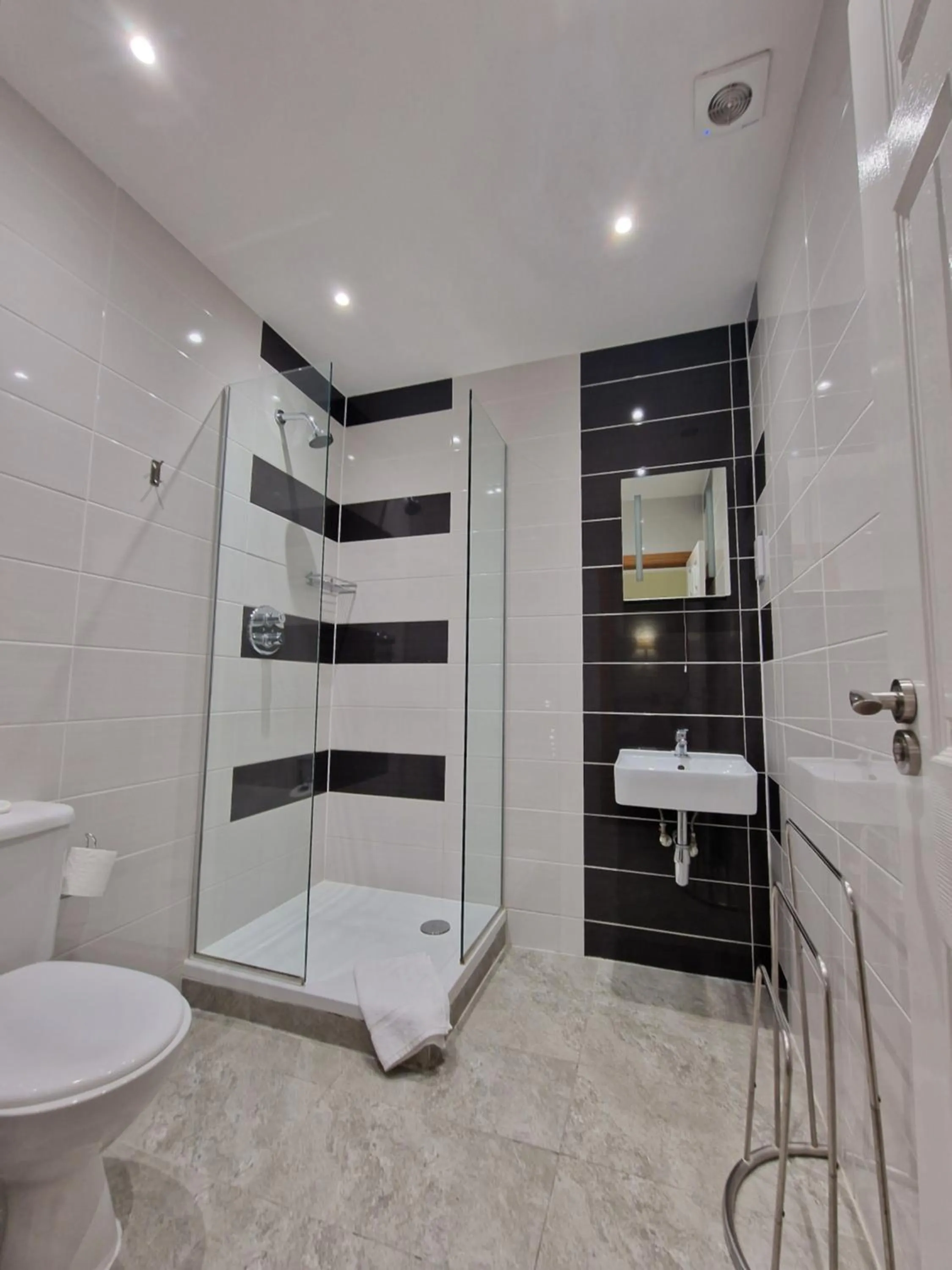 Bathroom in Hotel 65