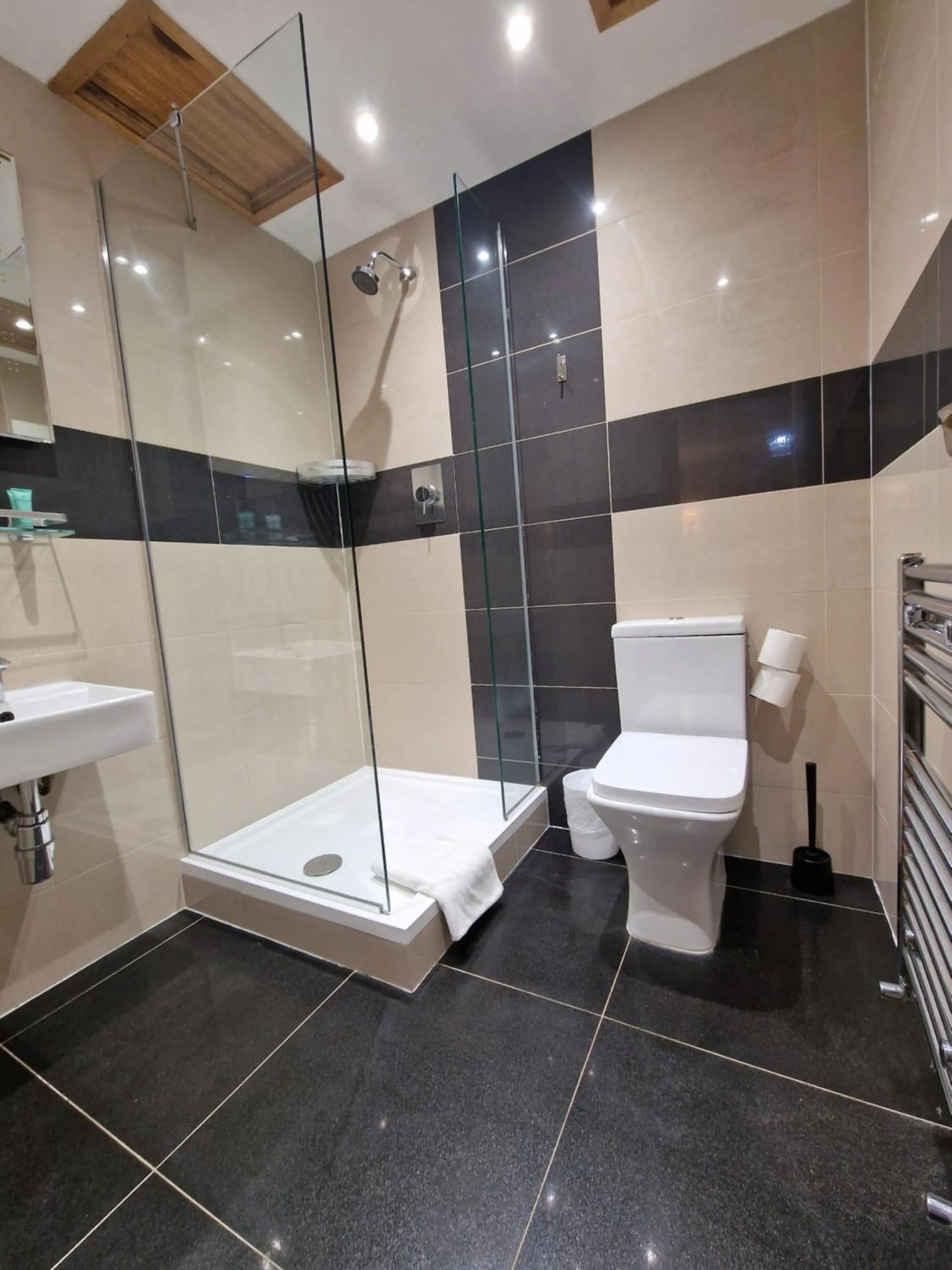 Bathroom in Hotel 65