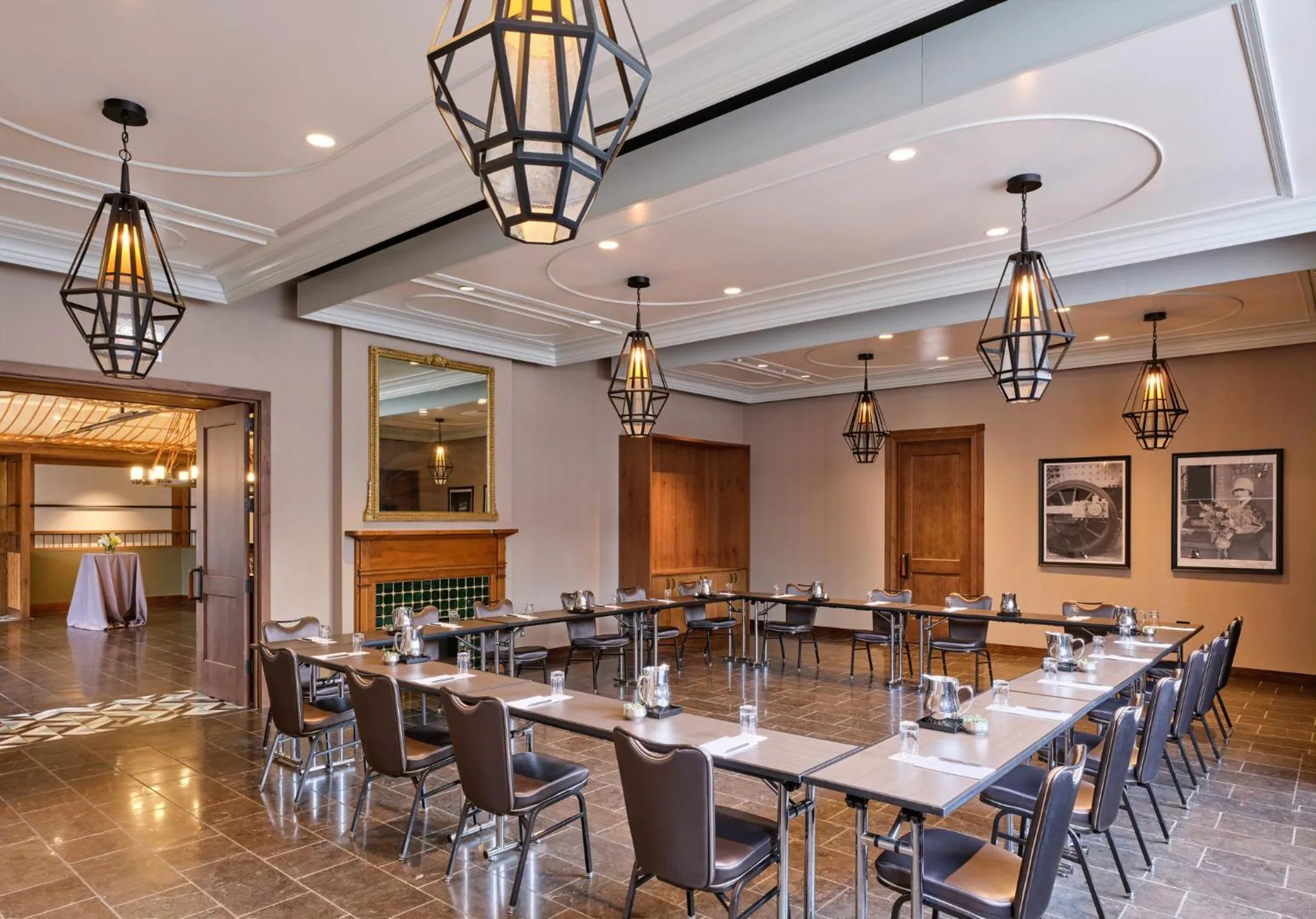 BBQ facilities in Loews Chicago Hotel