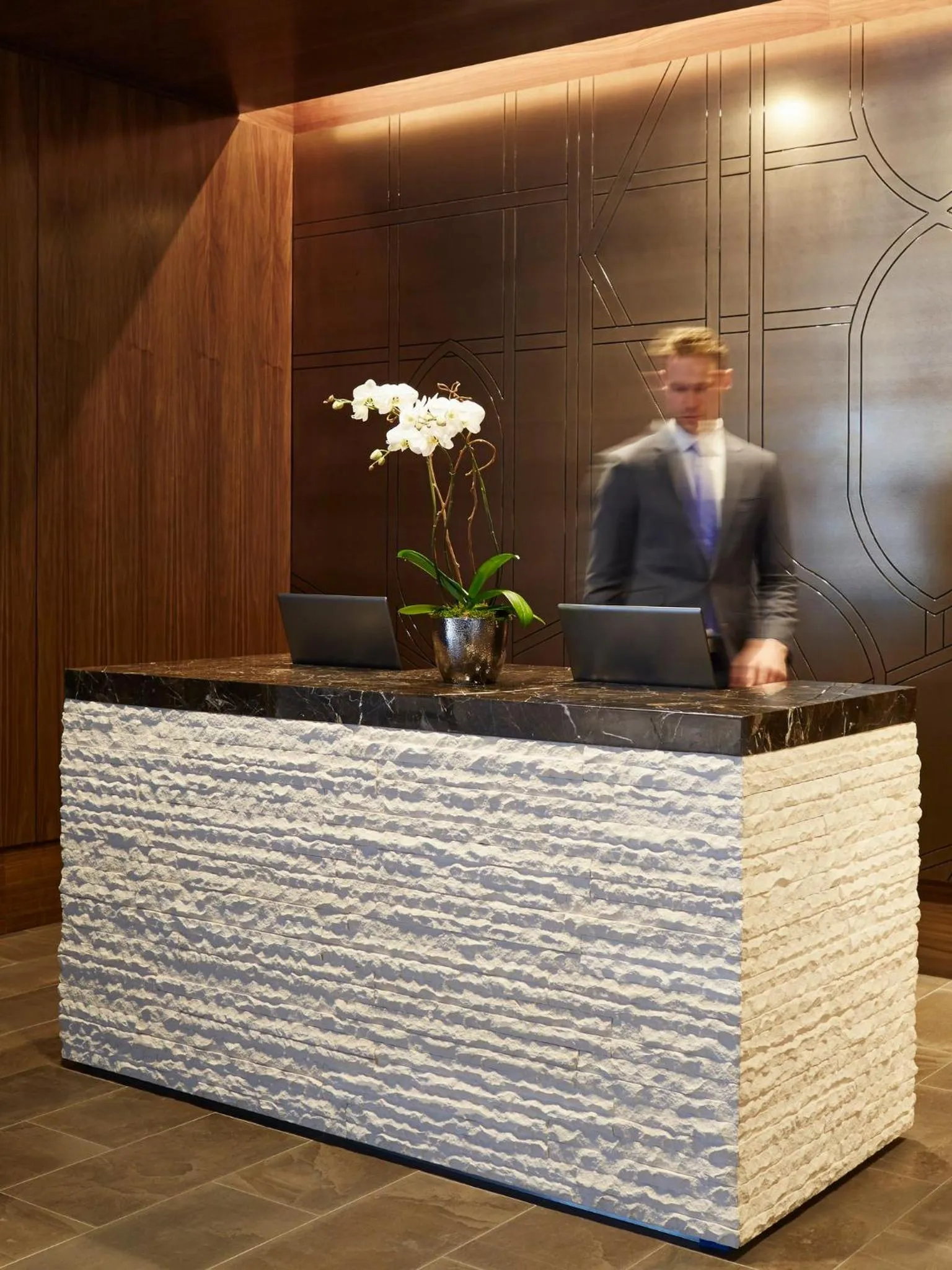 Lobby or reception in Loews Chicago Hotel