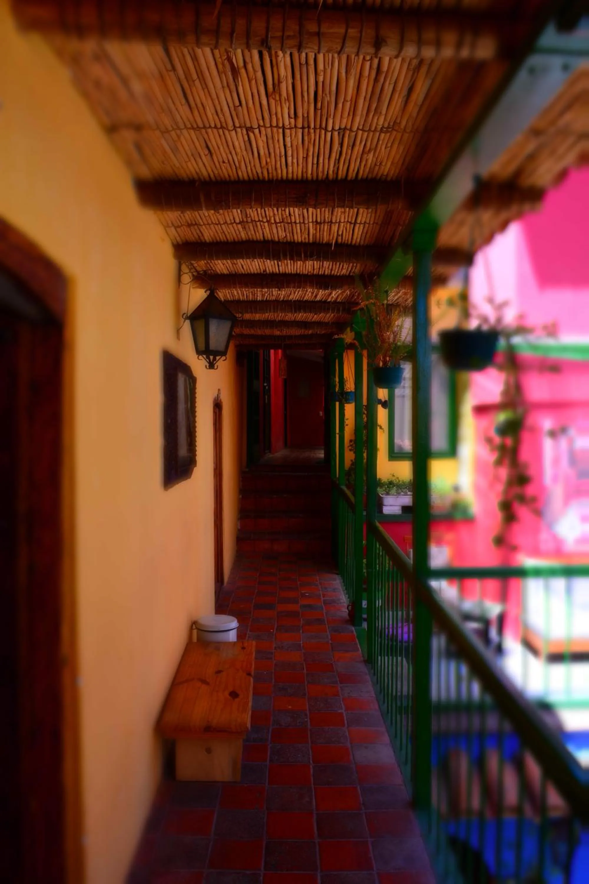 On site in Anata Hostal