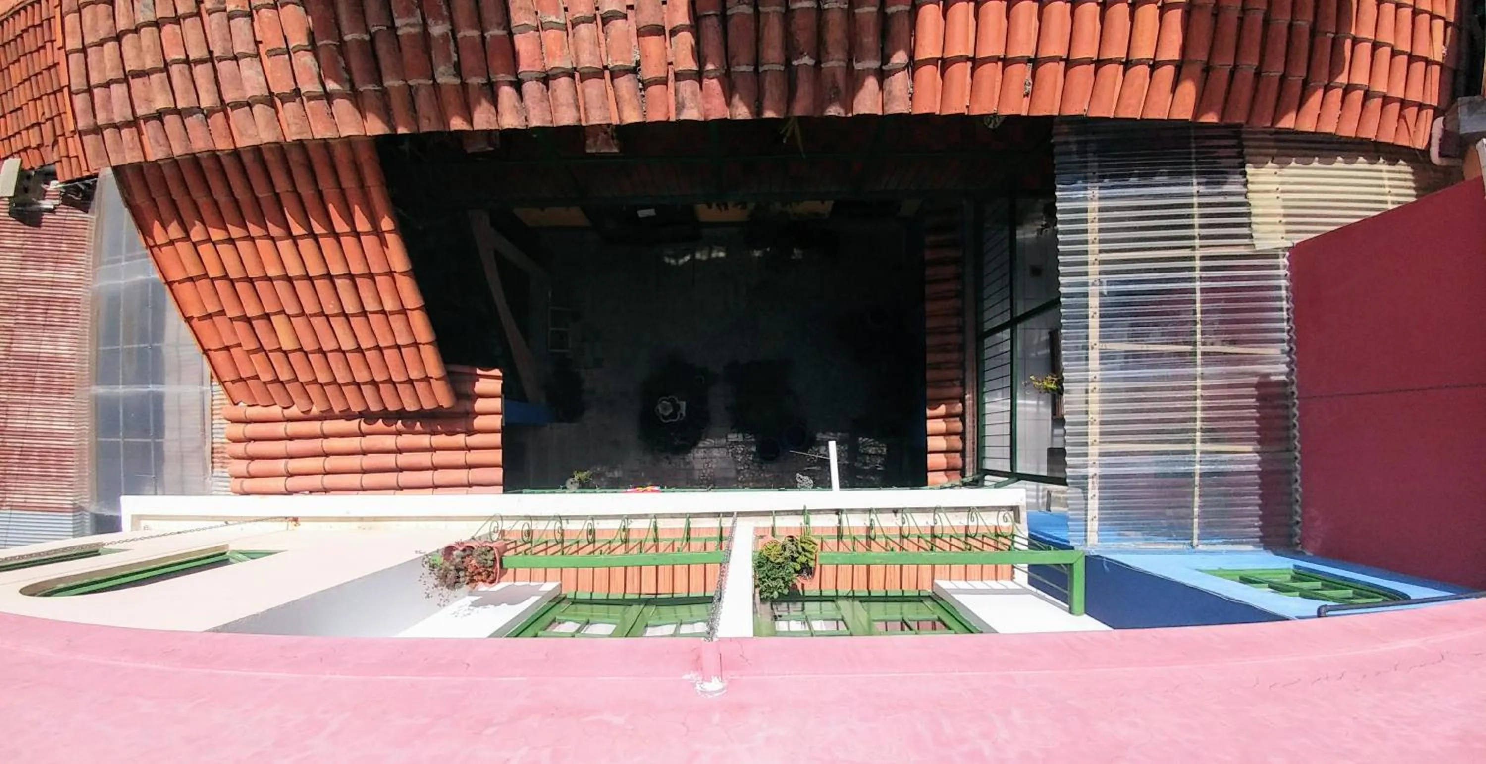 Patio in Anata Hostal