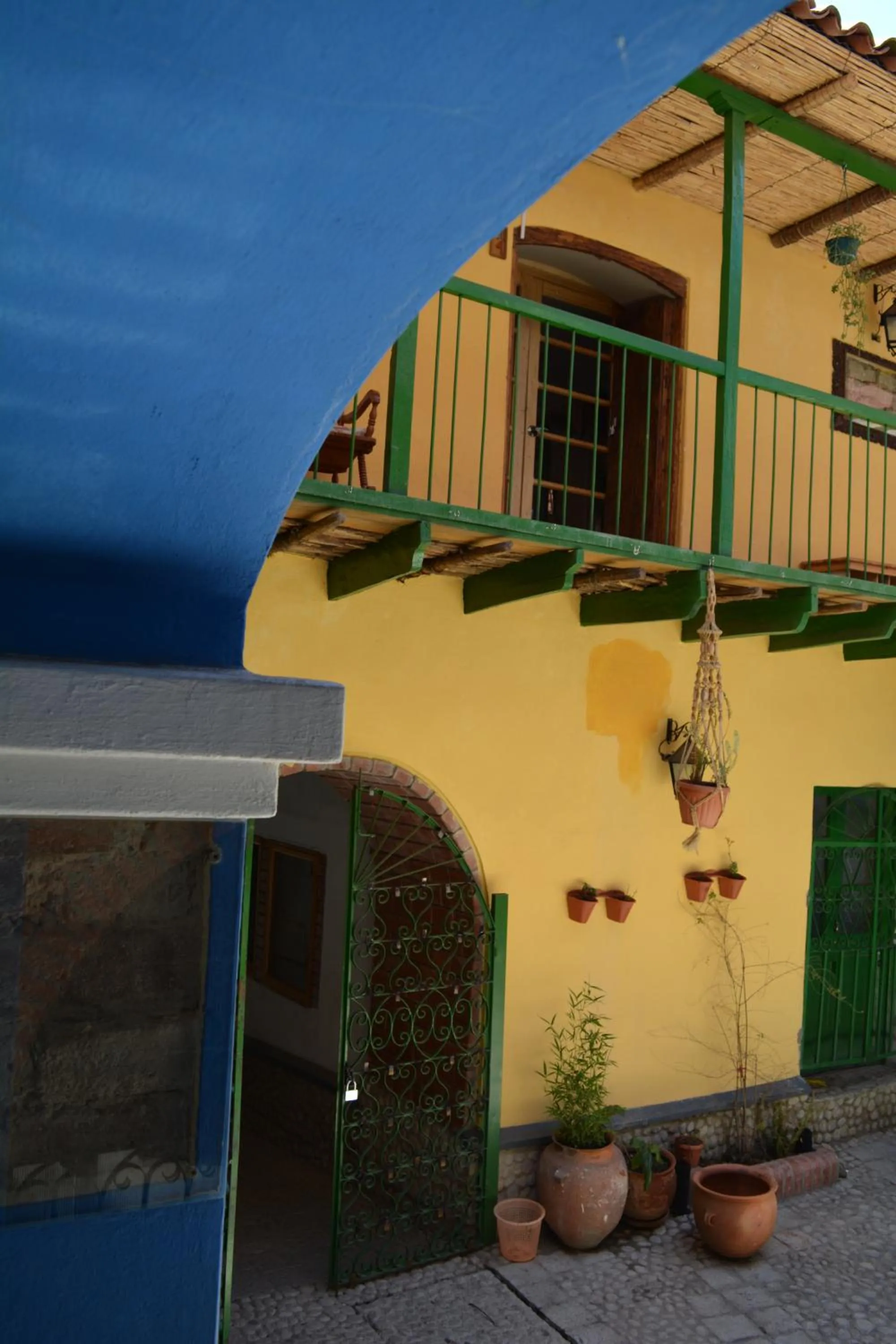 Patio in Anata Hostal