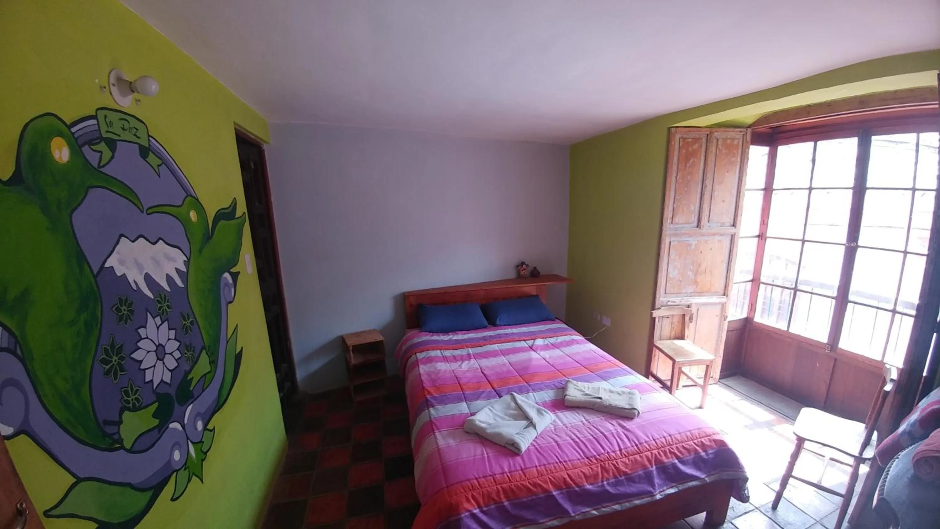 Photo of the whole room, Bed in Anata Hostal