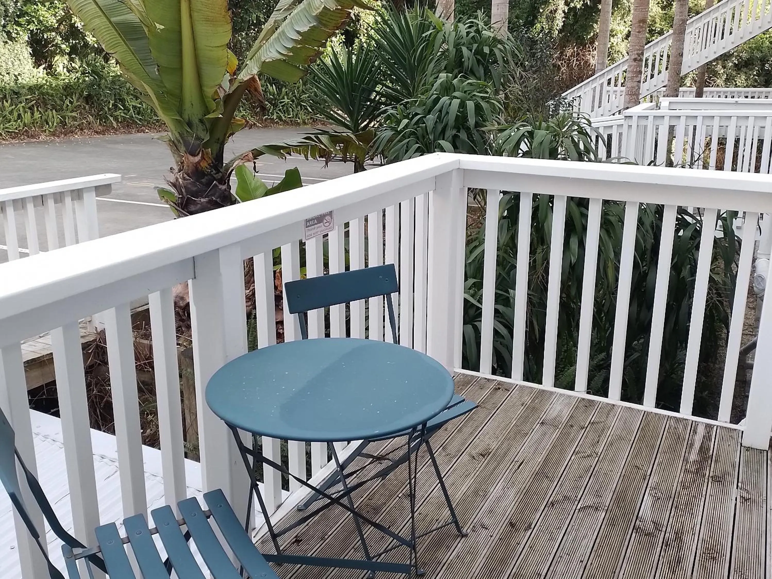 Balcony/Terrace in Acacia Lodge Motel