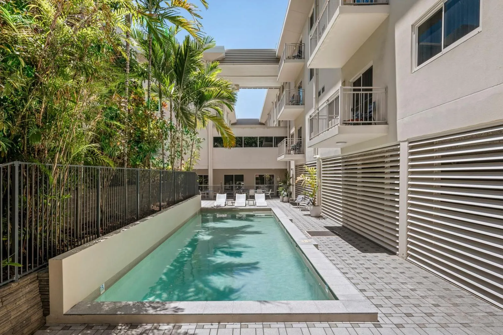 Swimming pool in Quest Townsville on Eyre