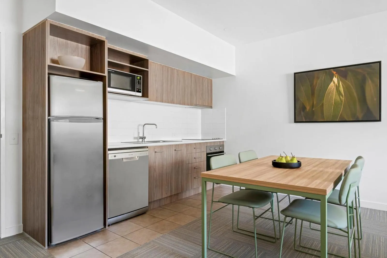 Dining area in Quest Townsville on Eyre