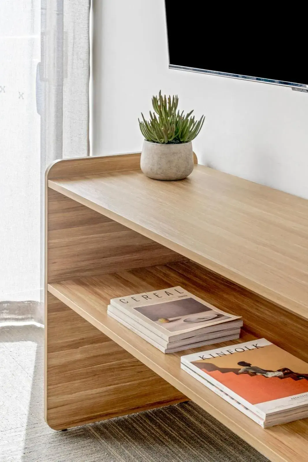 Living room in Quest Townsville on Eyre Living room in Quest Townsville on Eyre