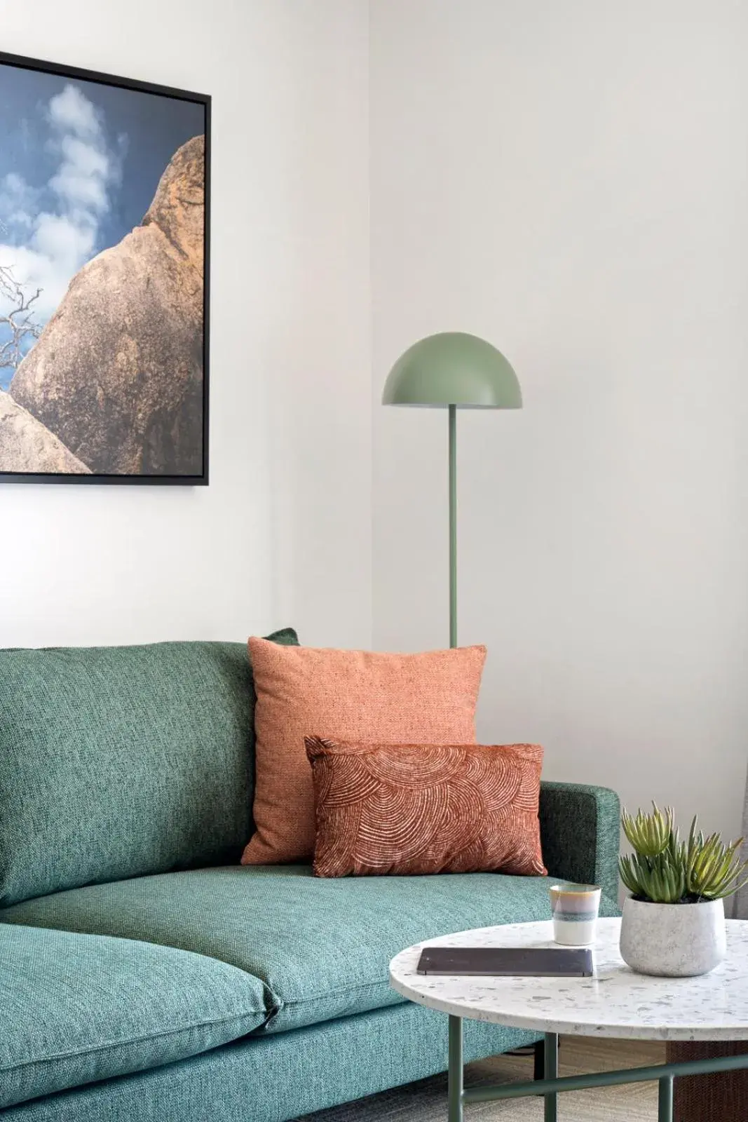 Living room in Quest Townsville on Eyre Living room in Quest Townsville on Eyre