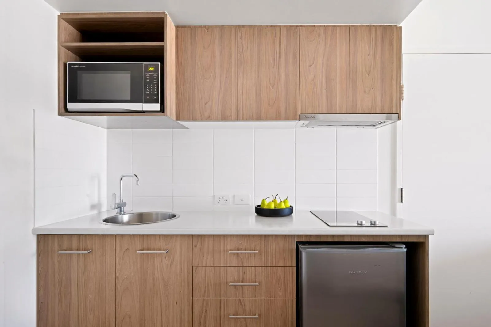 Kitchen or kitchenette in Quest Townsville on Eyre