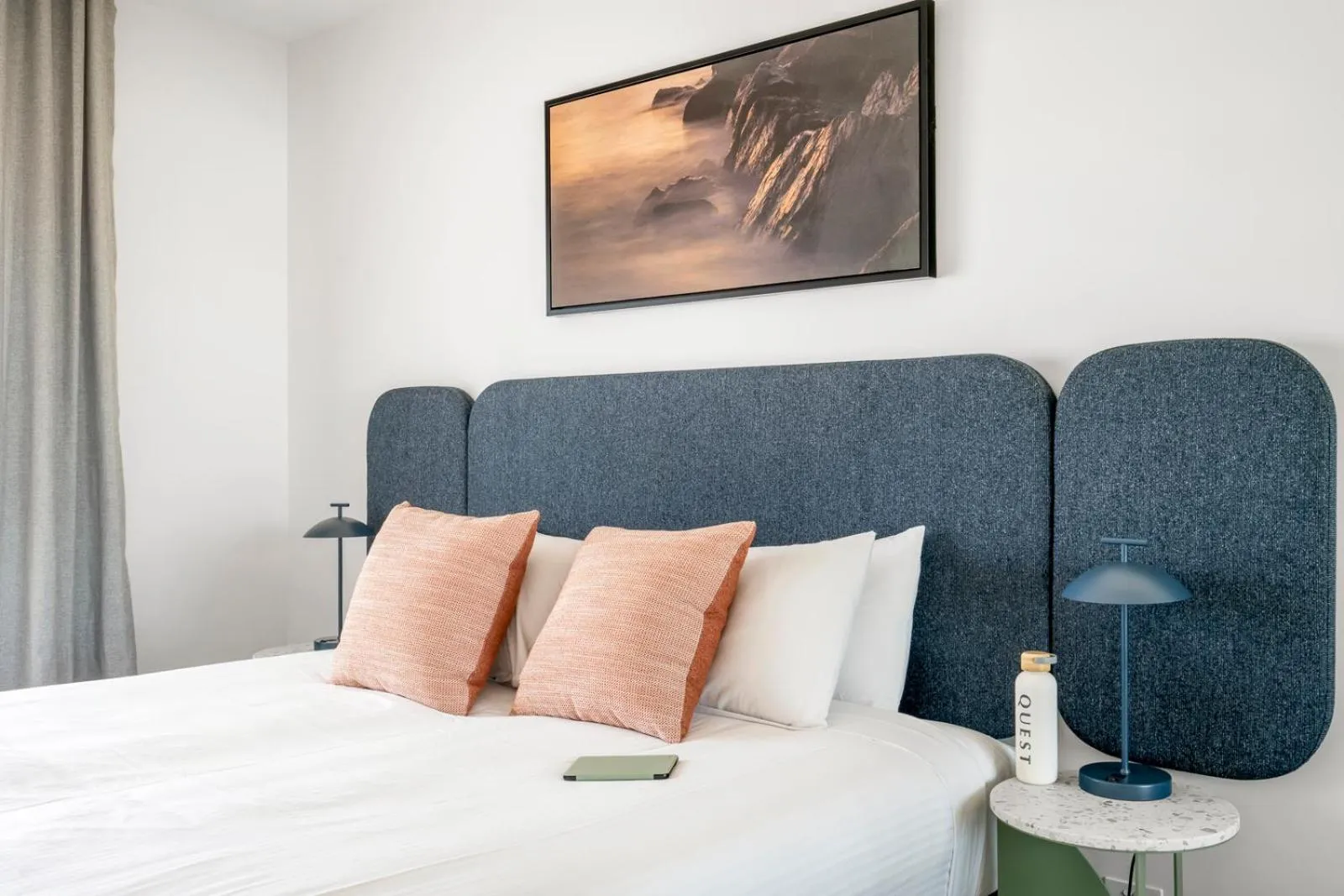 Bed in Quest Townsville on Eyre