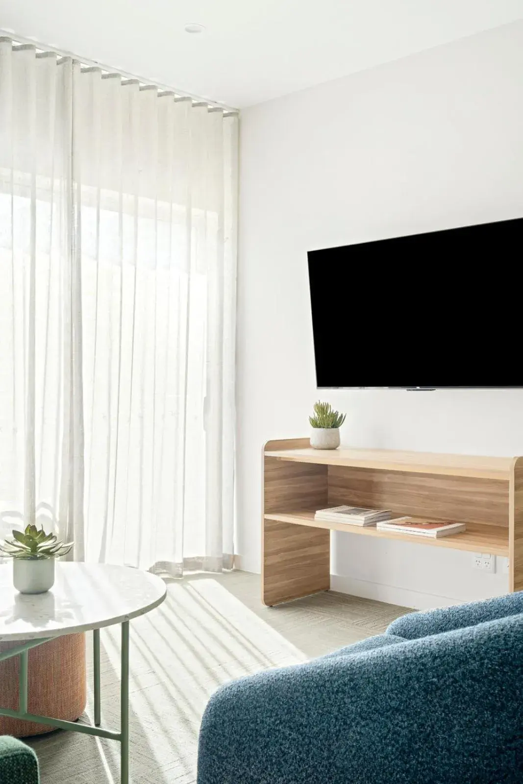 Living room in Quest Townsville on Eyre Living room in Quest Townsville on Eyre