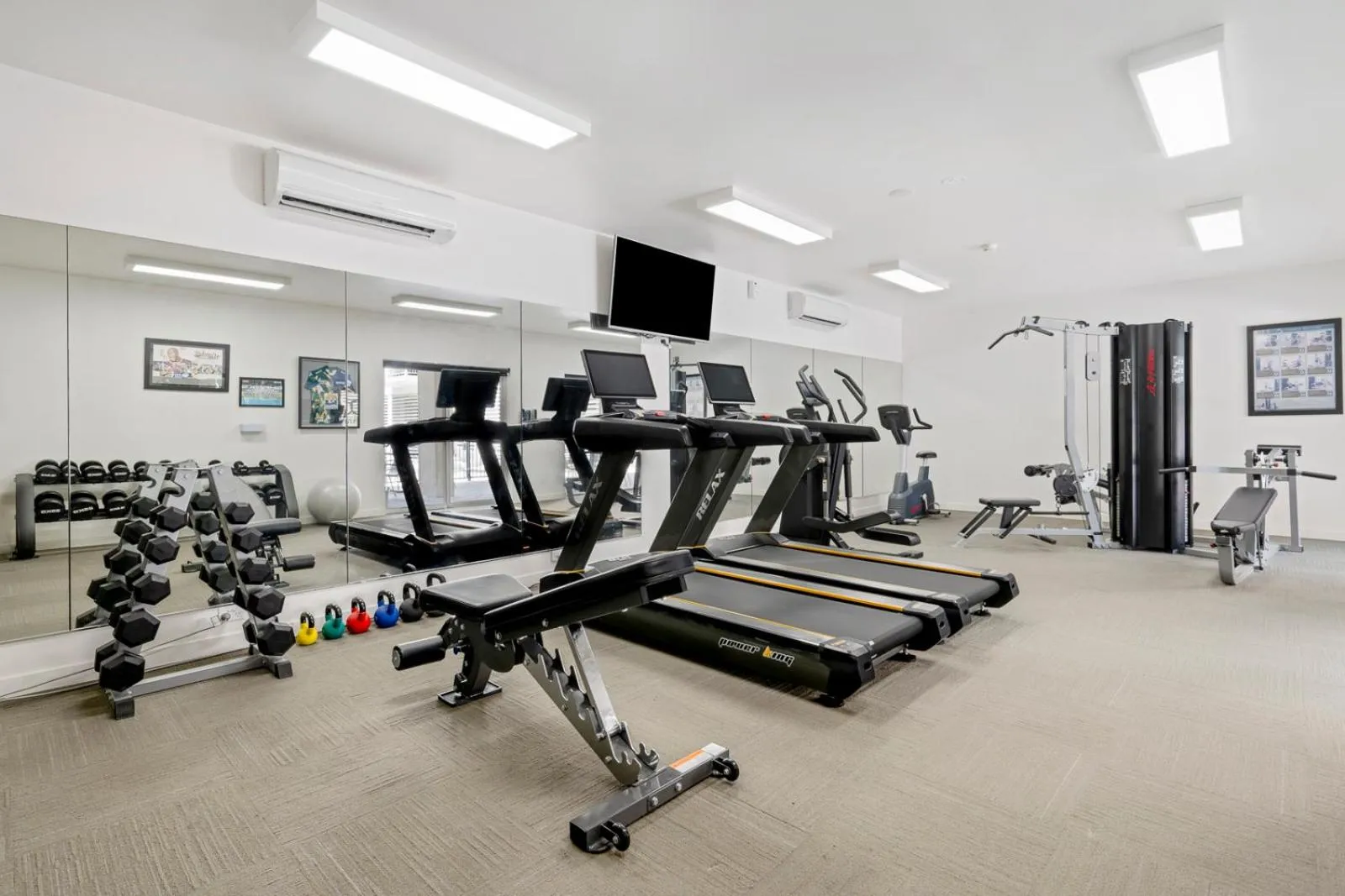 Fitness centre/facilities in Quest Townsville on Eyre