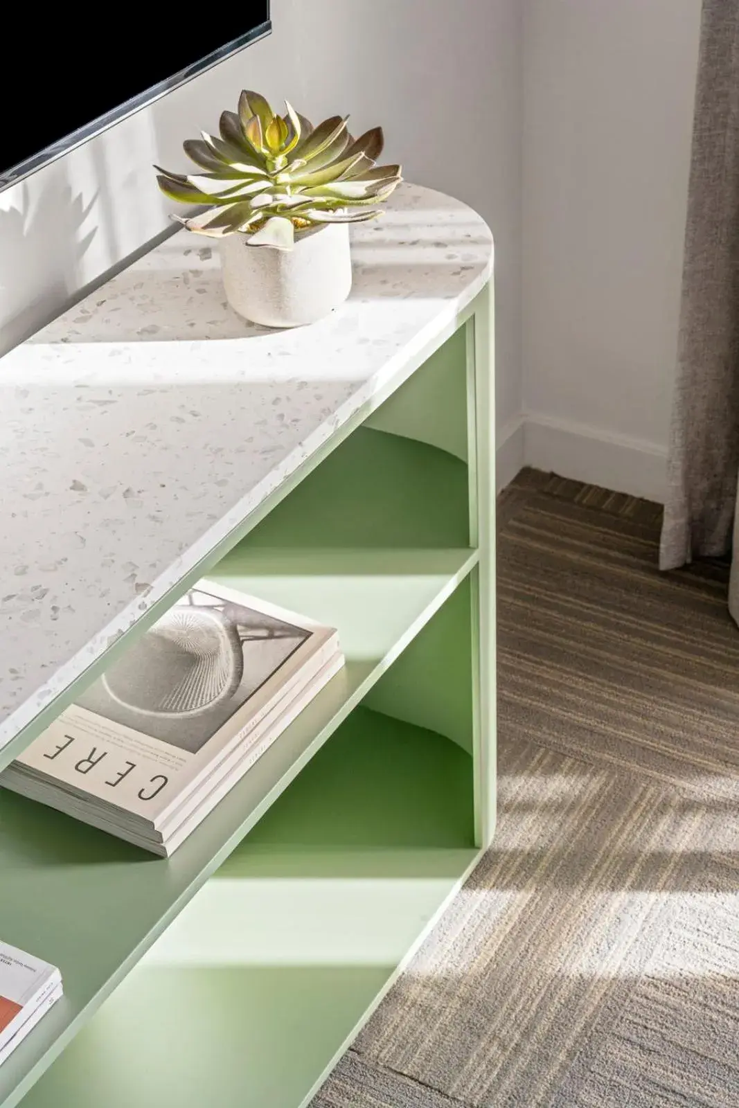 Living room in Quest Townsville on Eyre Living room in Quest Townsville on Eyre