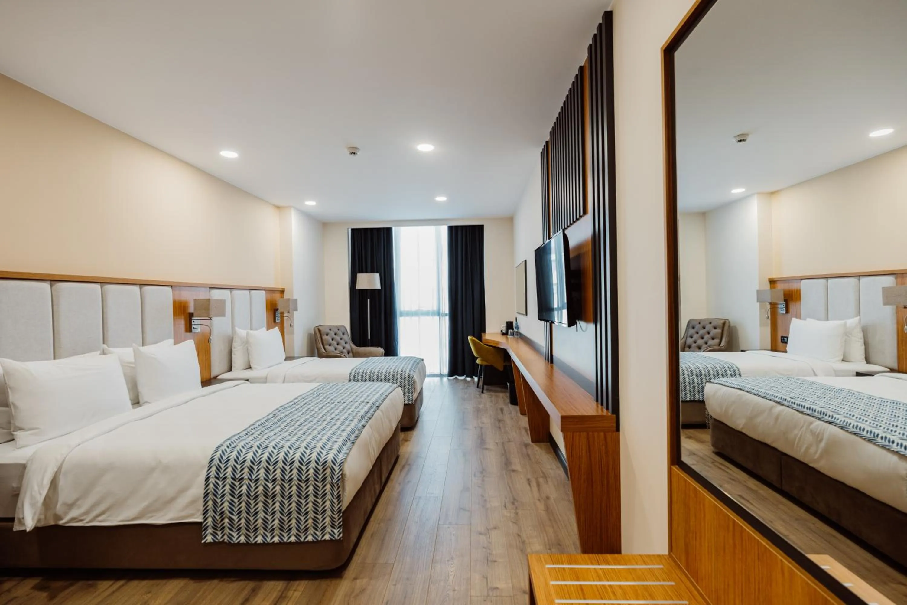 Bed in Best Western Plus Batumi