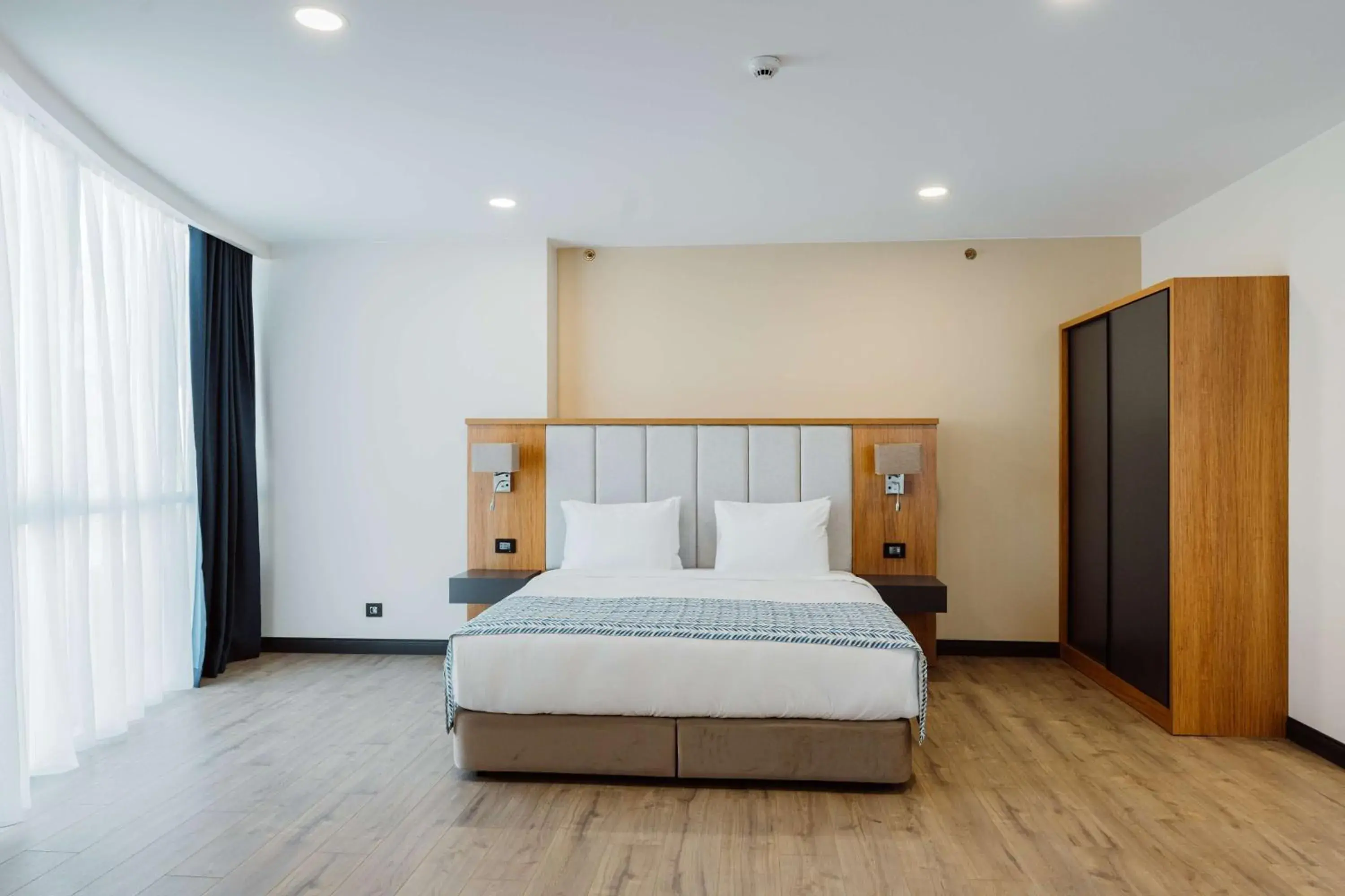 Bed in Best Western Plus Batumi Bed in Best Western Plus Batumi