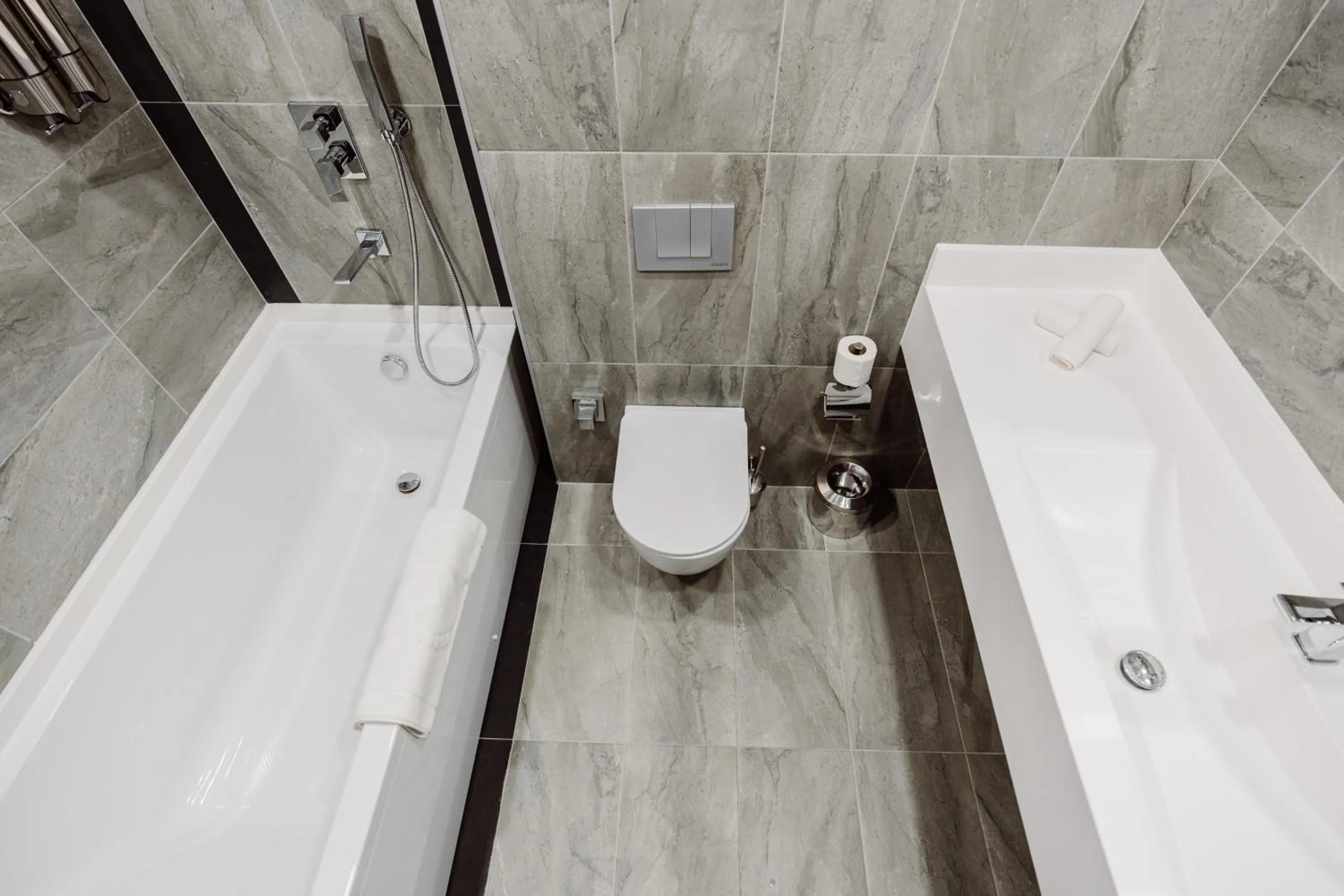 Shower in Best Western Plus Batumi