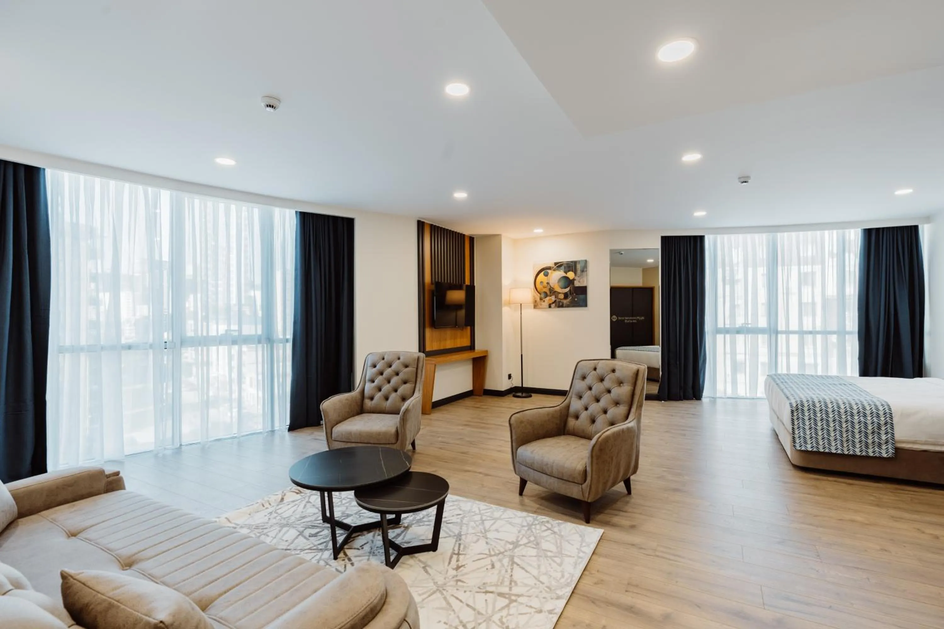 Living room in Best Western Plus Batumi