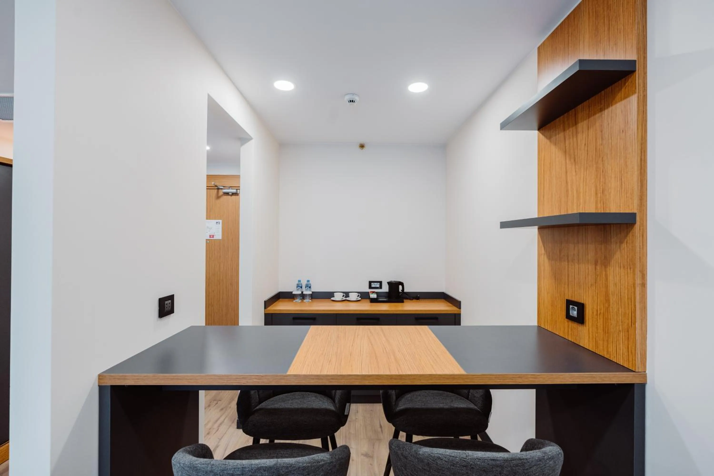 Kitchen or kitchenette in Best Western Plus Batumi