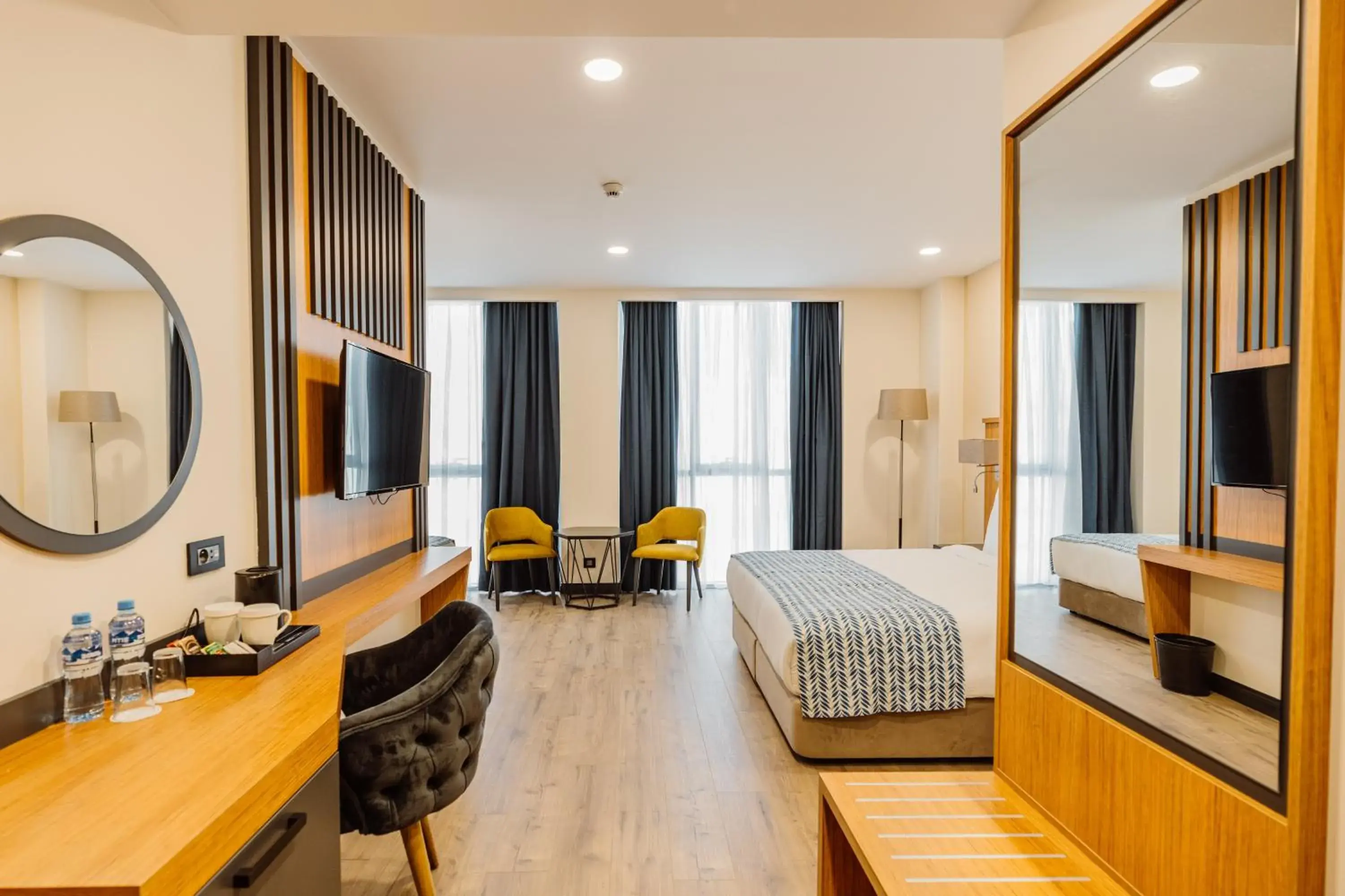 Bed in Best Western Plus Batumi Bed in Best Western Plus Batumi