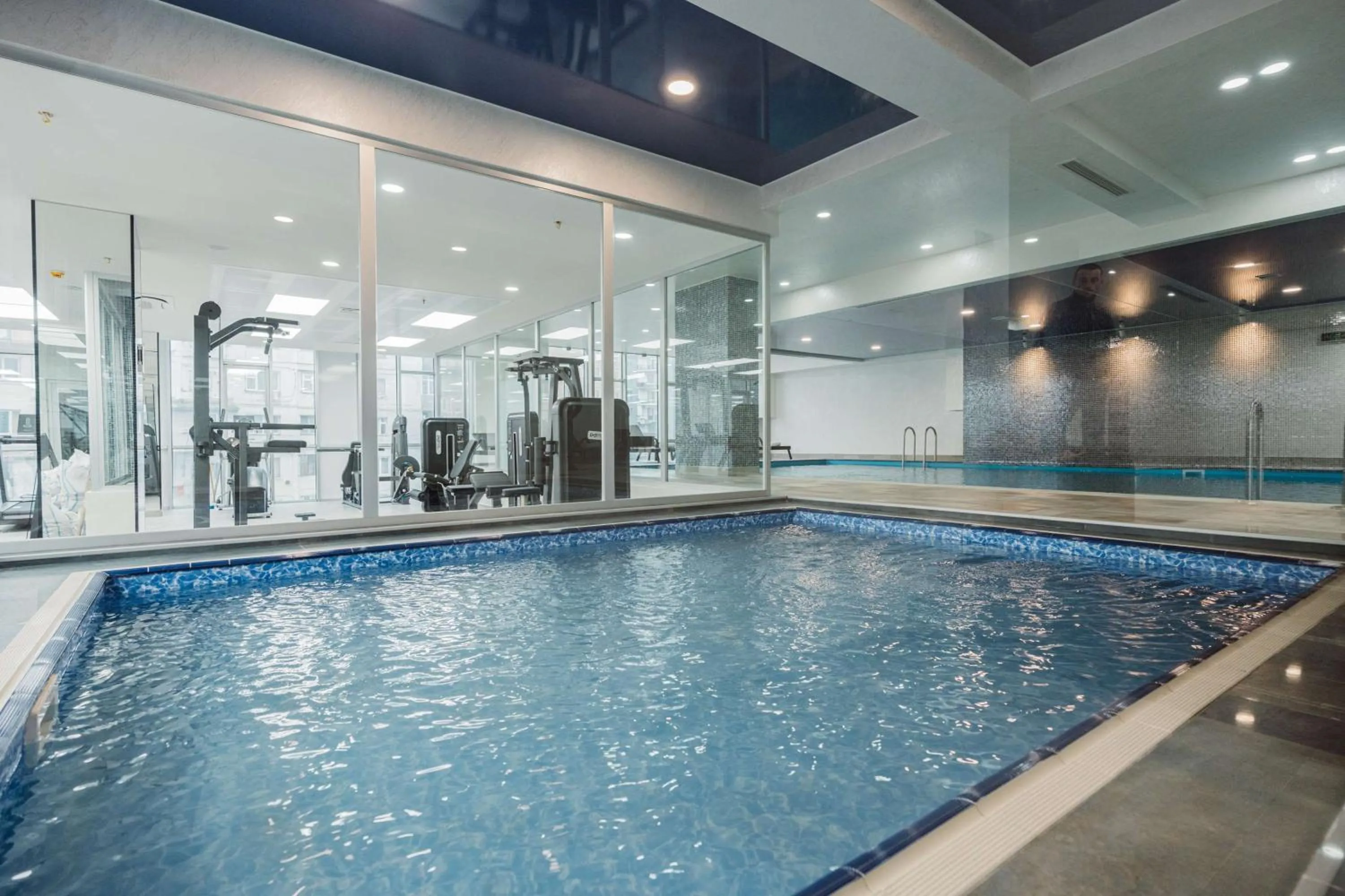 Pool view in Best Western Plus Batumi